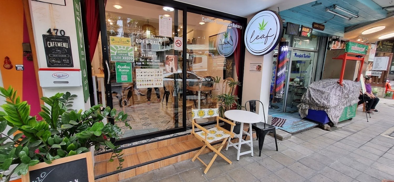 Leaf Cannabis Cafe