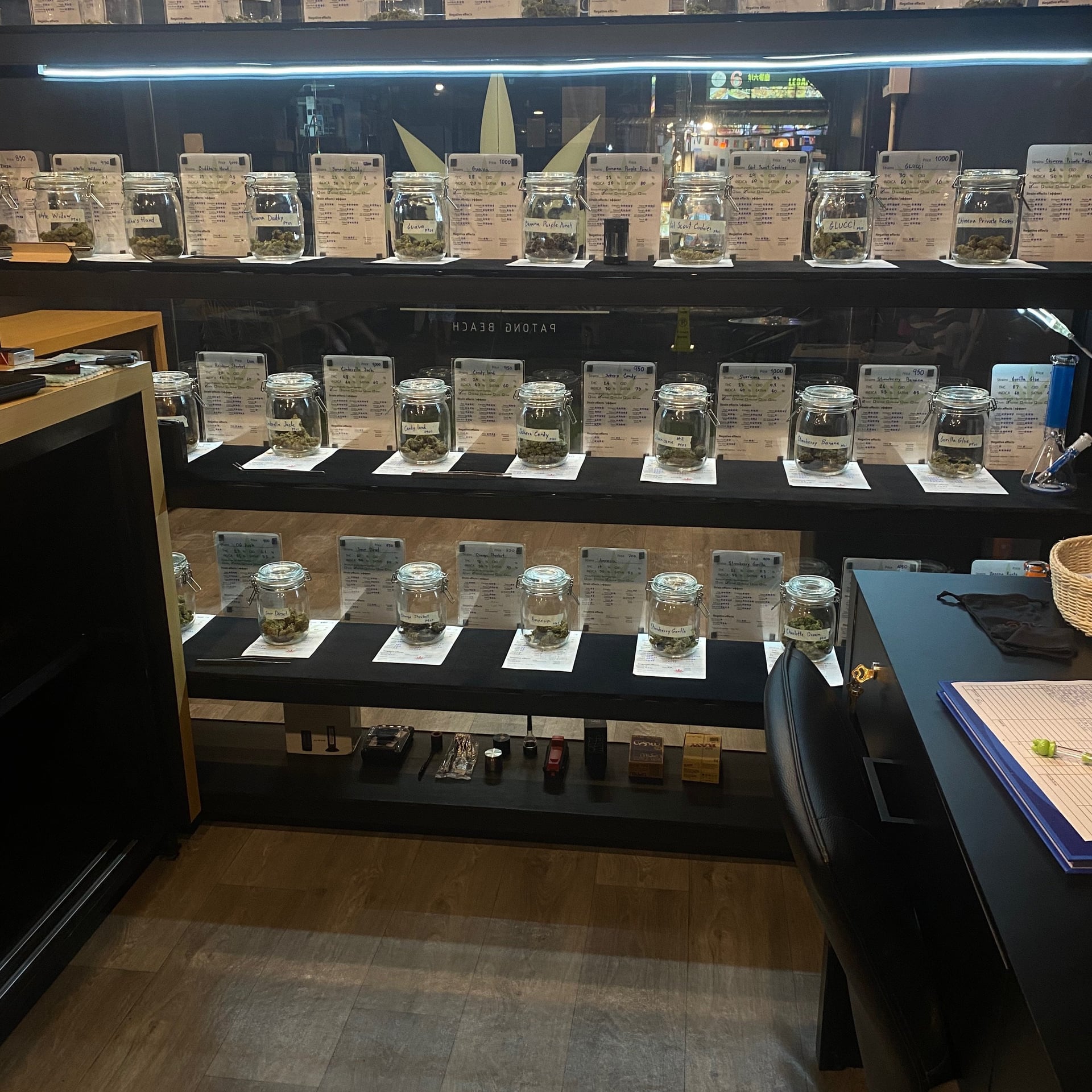 Signature Cannabis Shop Patong
