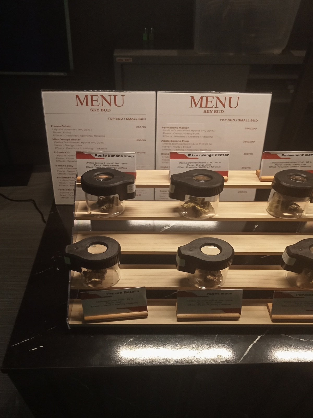 Sky Bud Cannabis Bar Airport CNX
