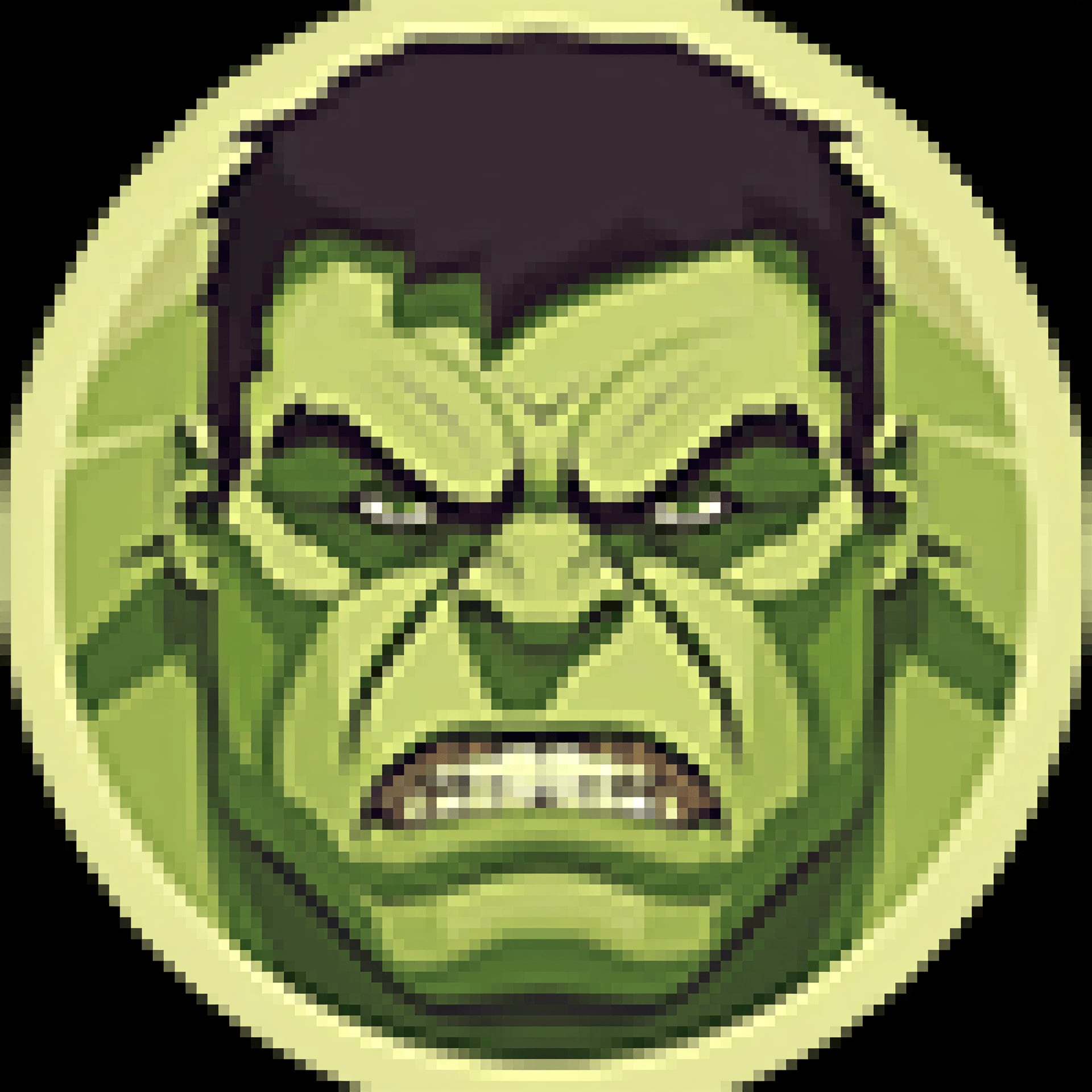 Incredible Hulk 420 logo