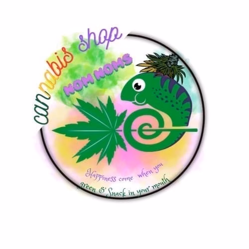 Cannabis Social Club Nom Nom Logo