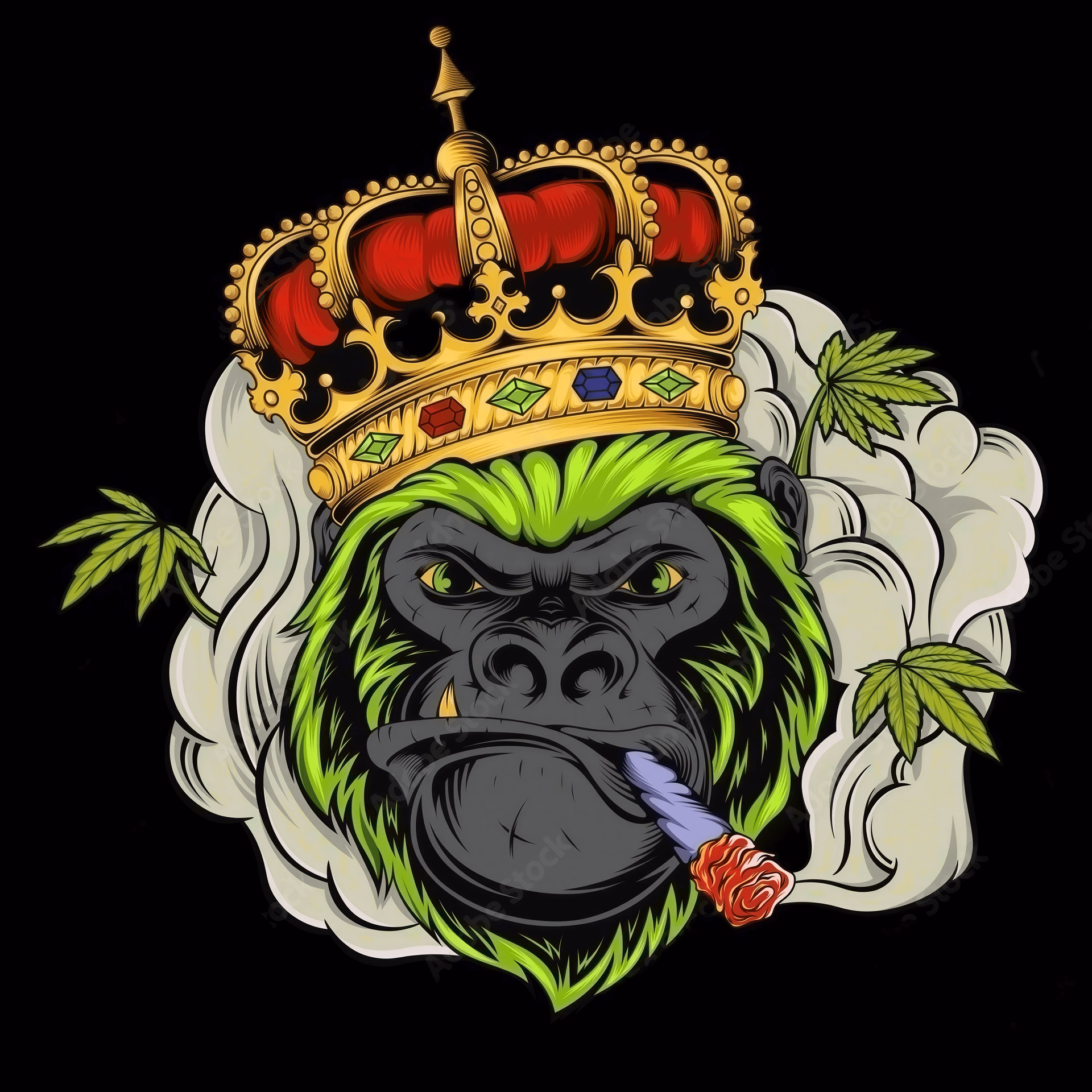 SmoKing Kong logo