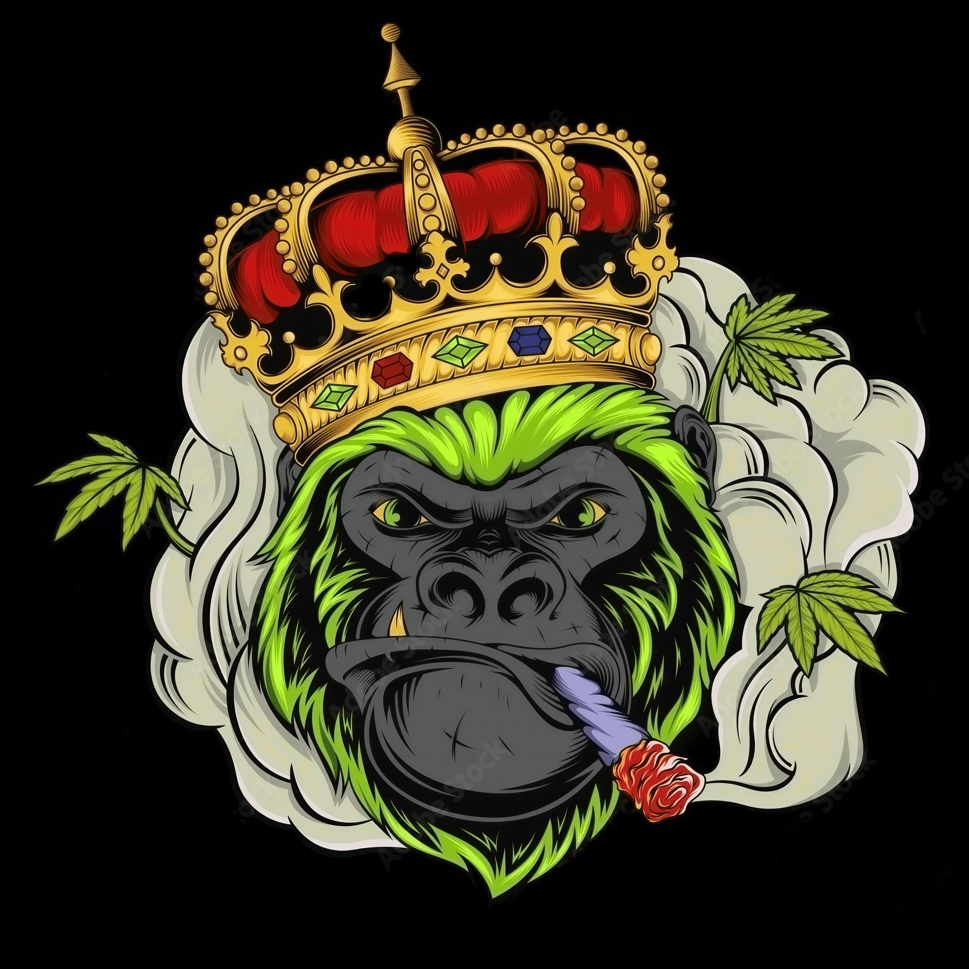 SmoKing Kong logo