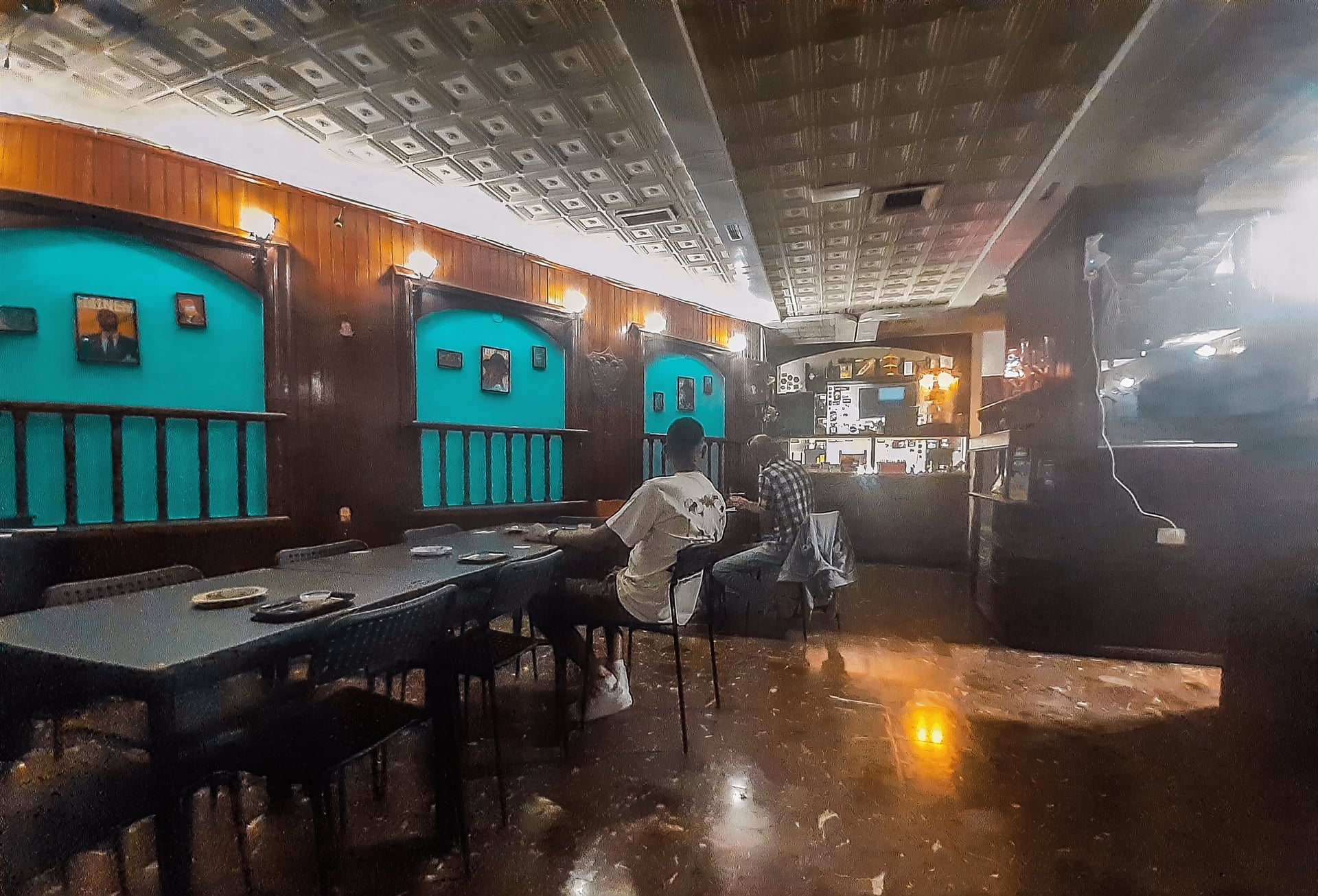 The Saloon