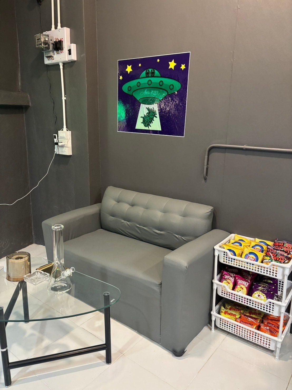 Weed Area 420 Nimman Cannabis Dispensary Marijuanas