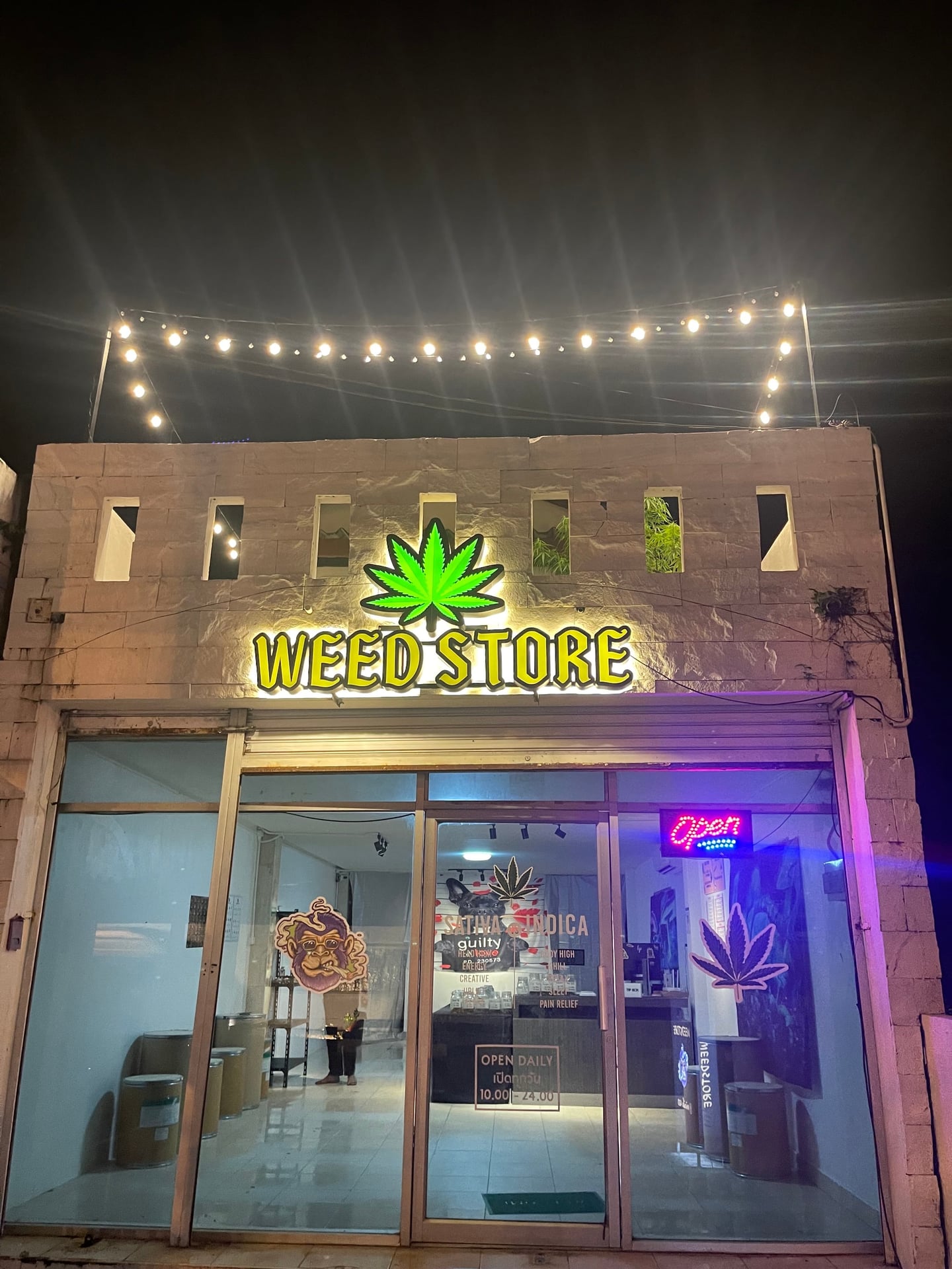 Puff Puff Pass Plaza