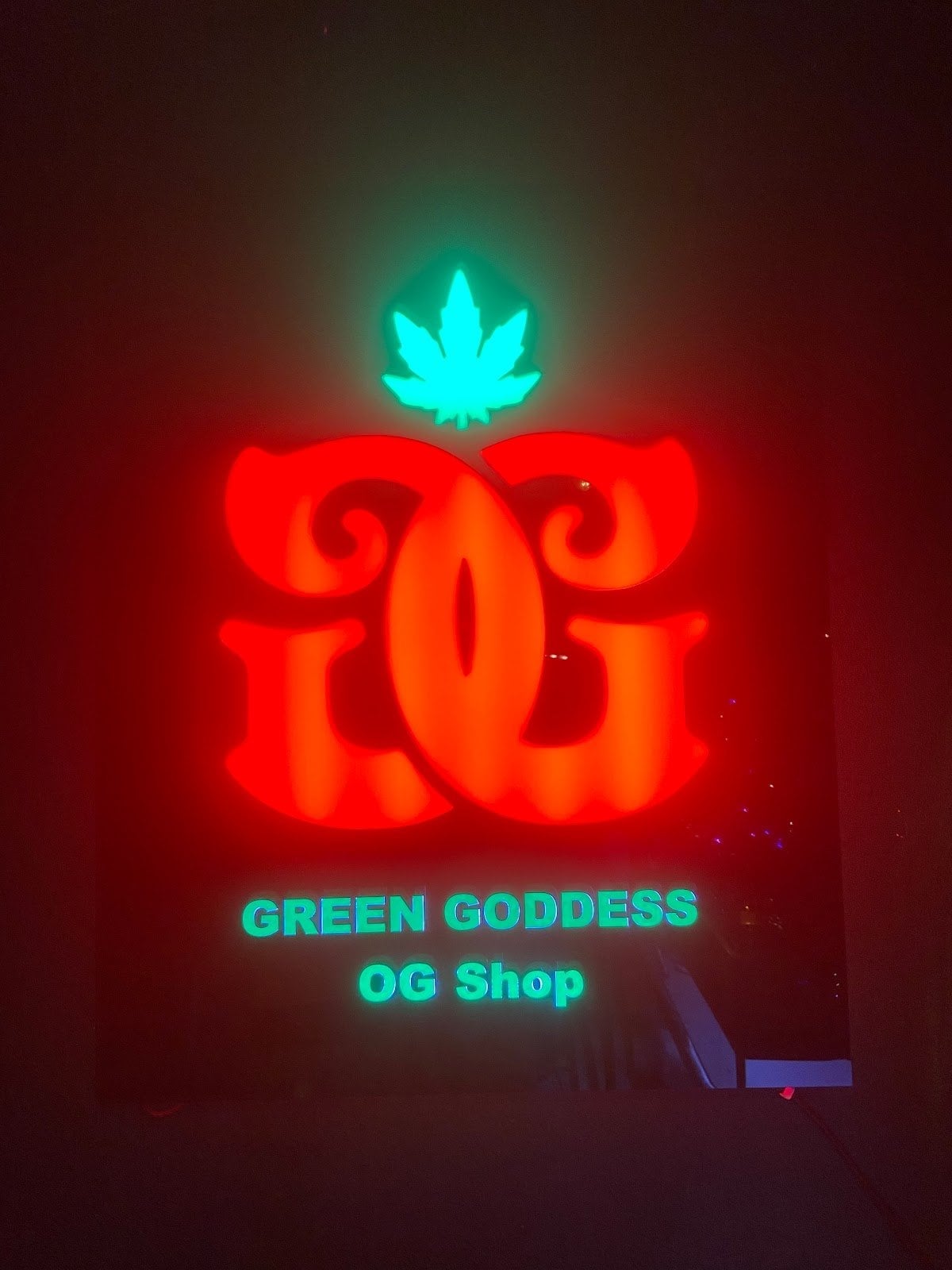 Green Goddess OG