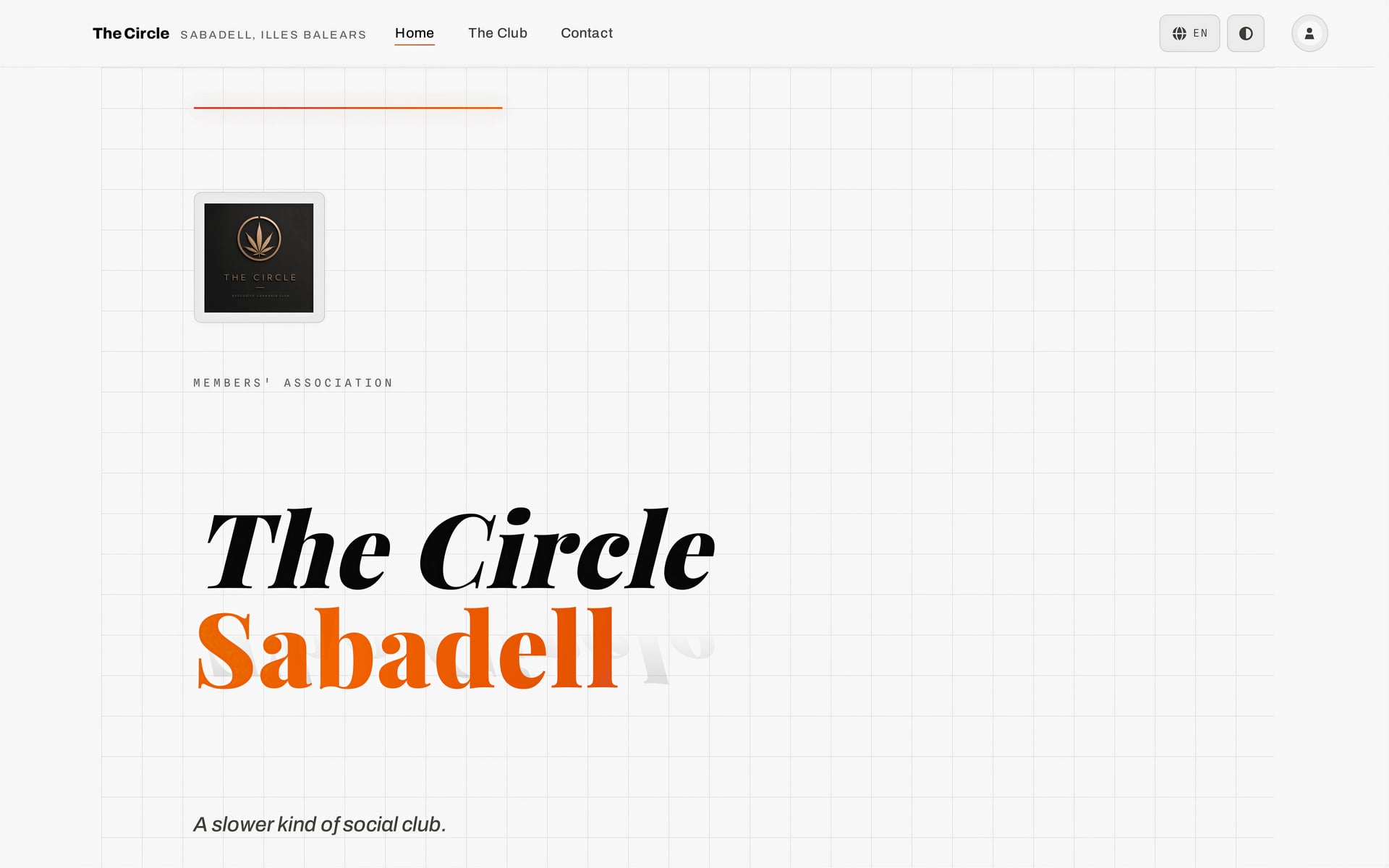 Members-area login on a club’s own subdomain, Coachbuilder theme.