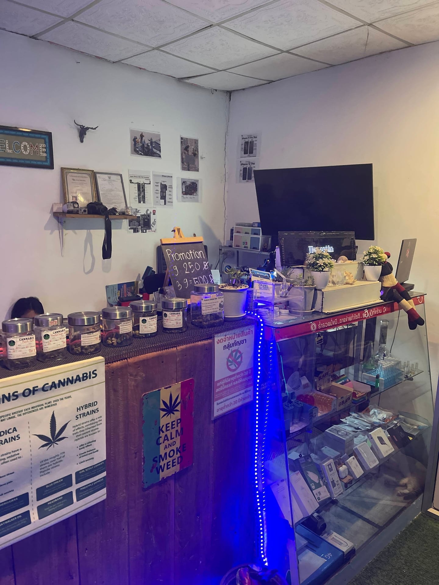 Cannabls Shop &Mc Moilephon Repair
