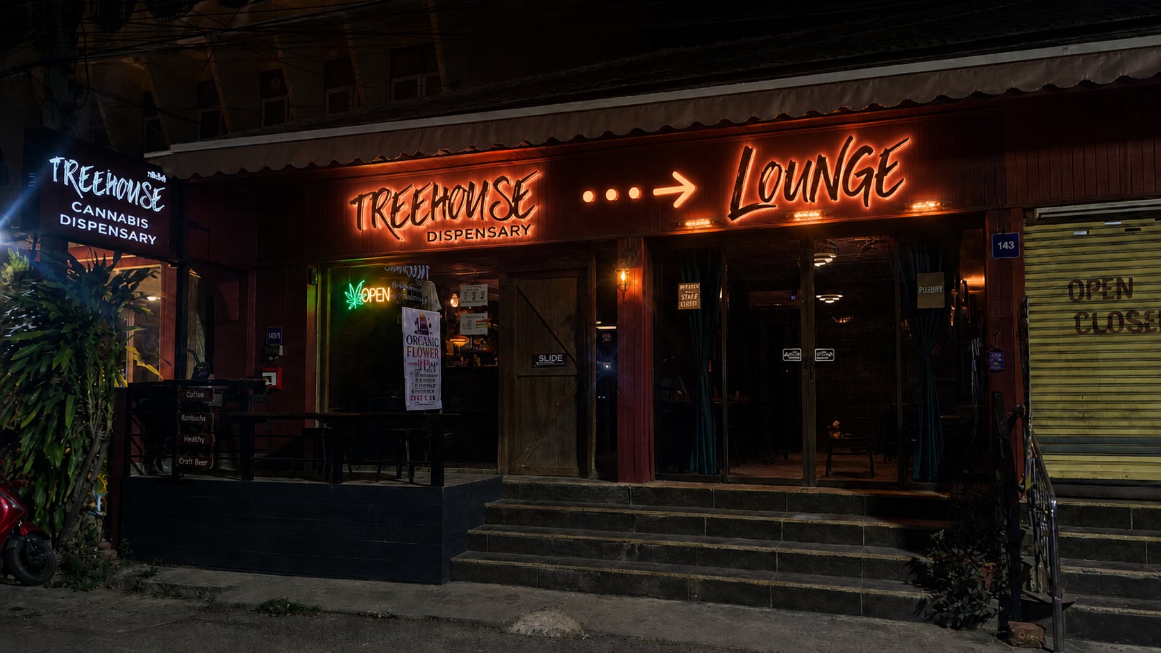 Treehouse Dispensary Chiang Mai
