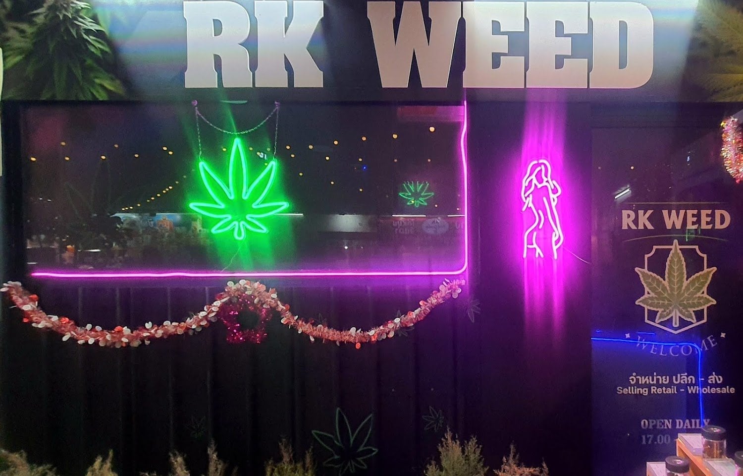 Budrena Medical Weed Dispensary Sukhumvit 81 Ganja Marijuana C N Sa