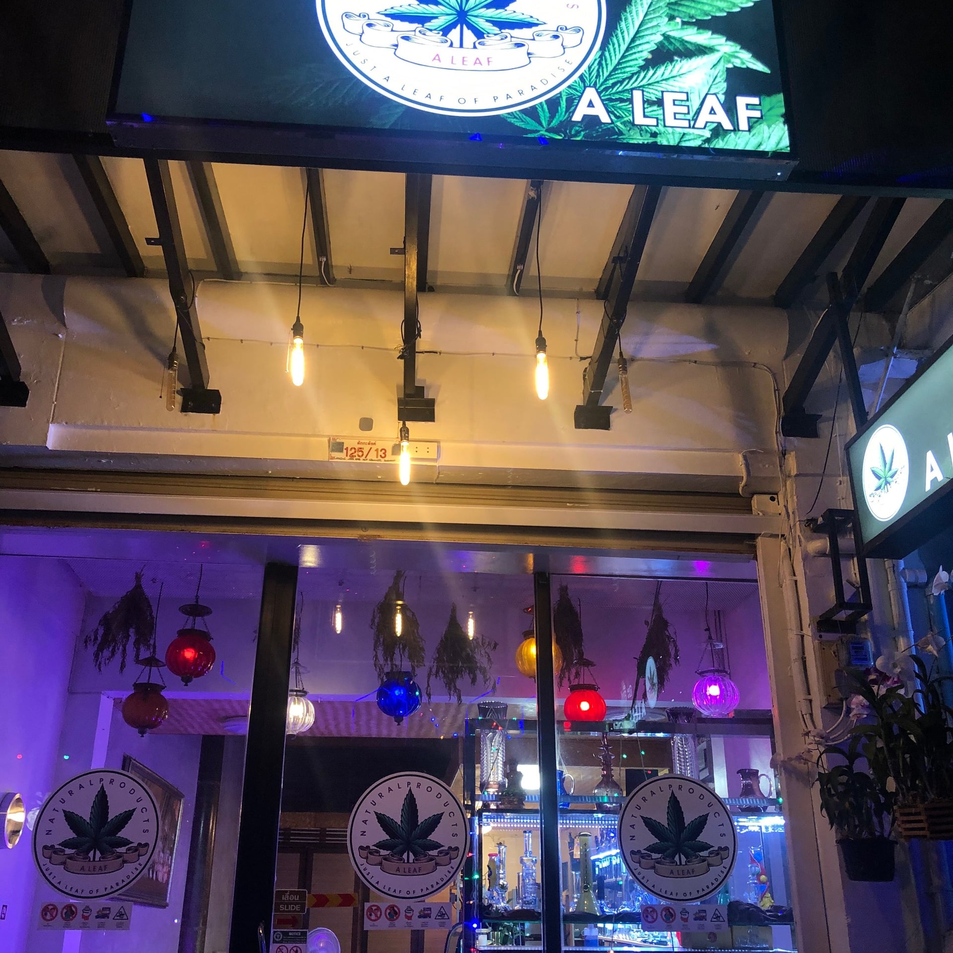 A Leaf Cannabis Dispensary Patong