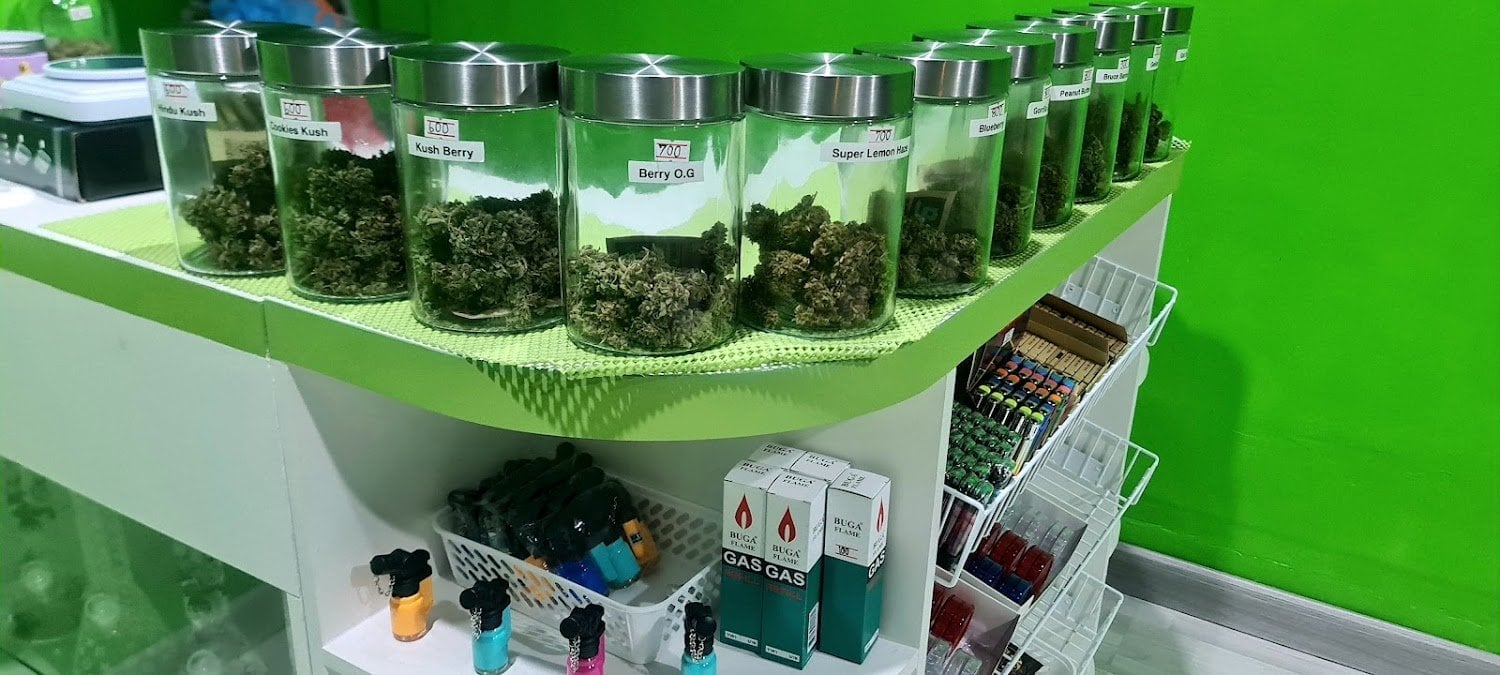 THC Club - Weed Marijuana Cannabis Store Patong & Delivery