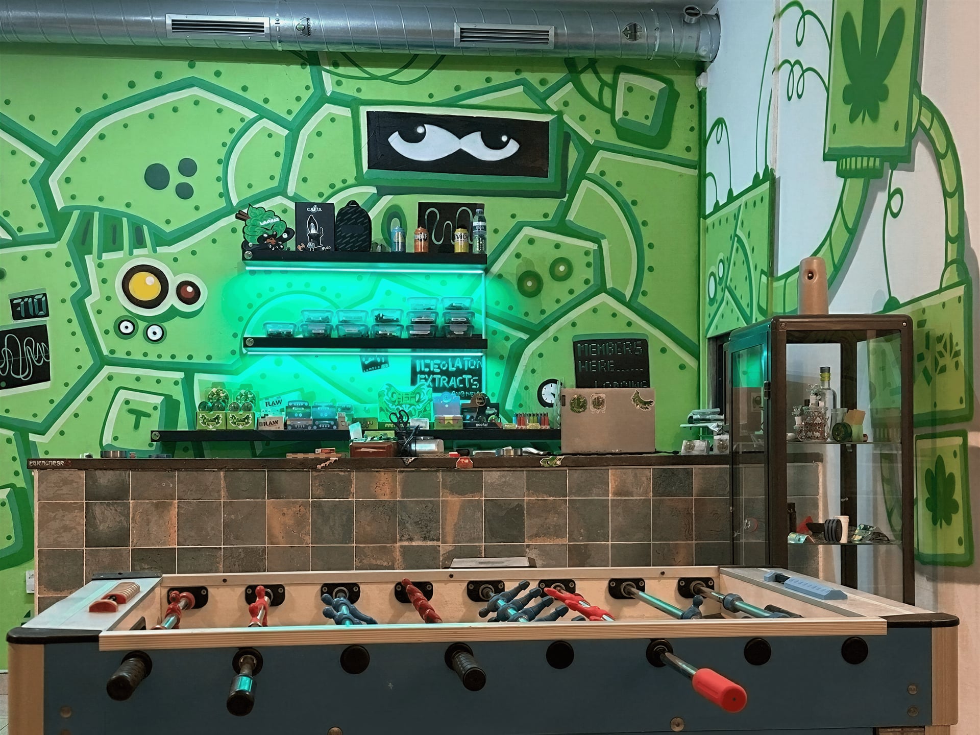 Green Robot