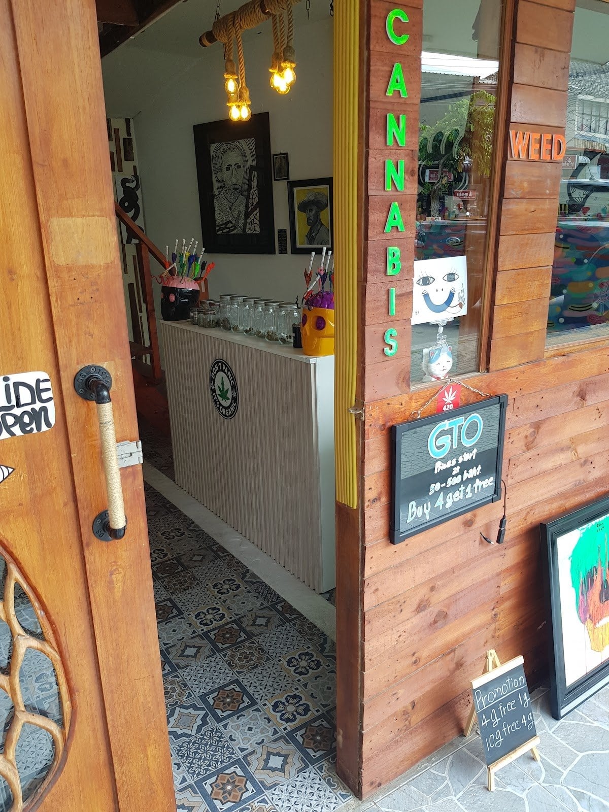 GTO Cannabis And Galleries