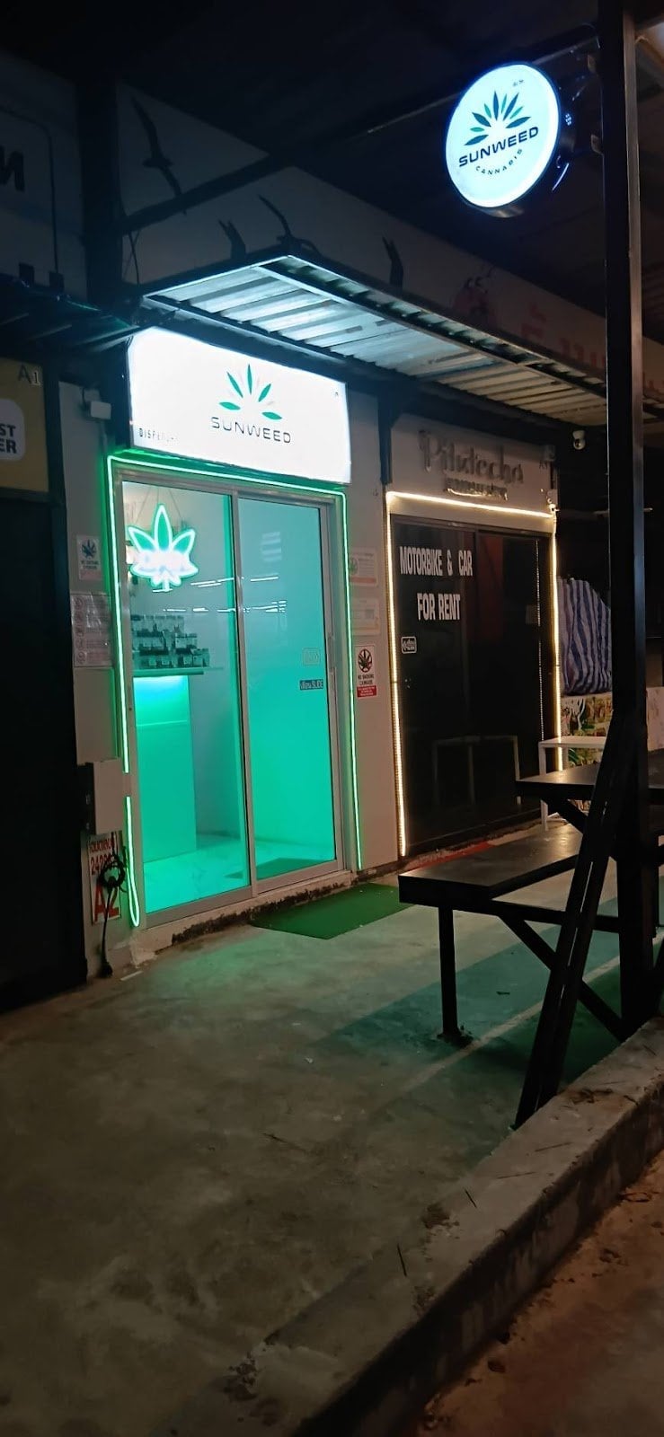 Sun Weed Cannabis Shops