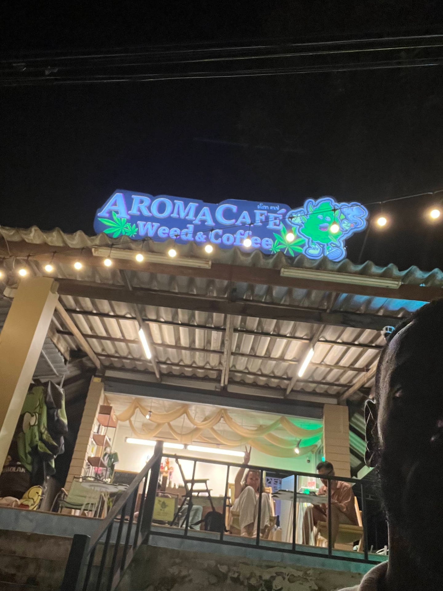 Aroma Weed Khaolak Bang Niang Market
