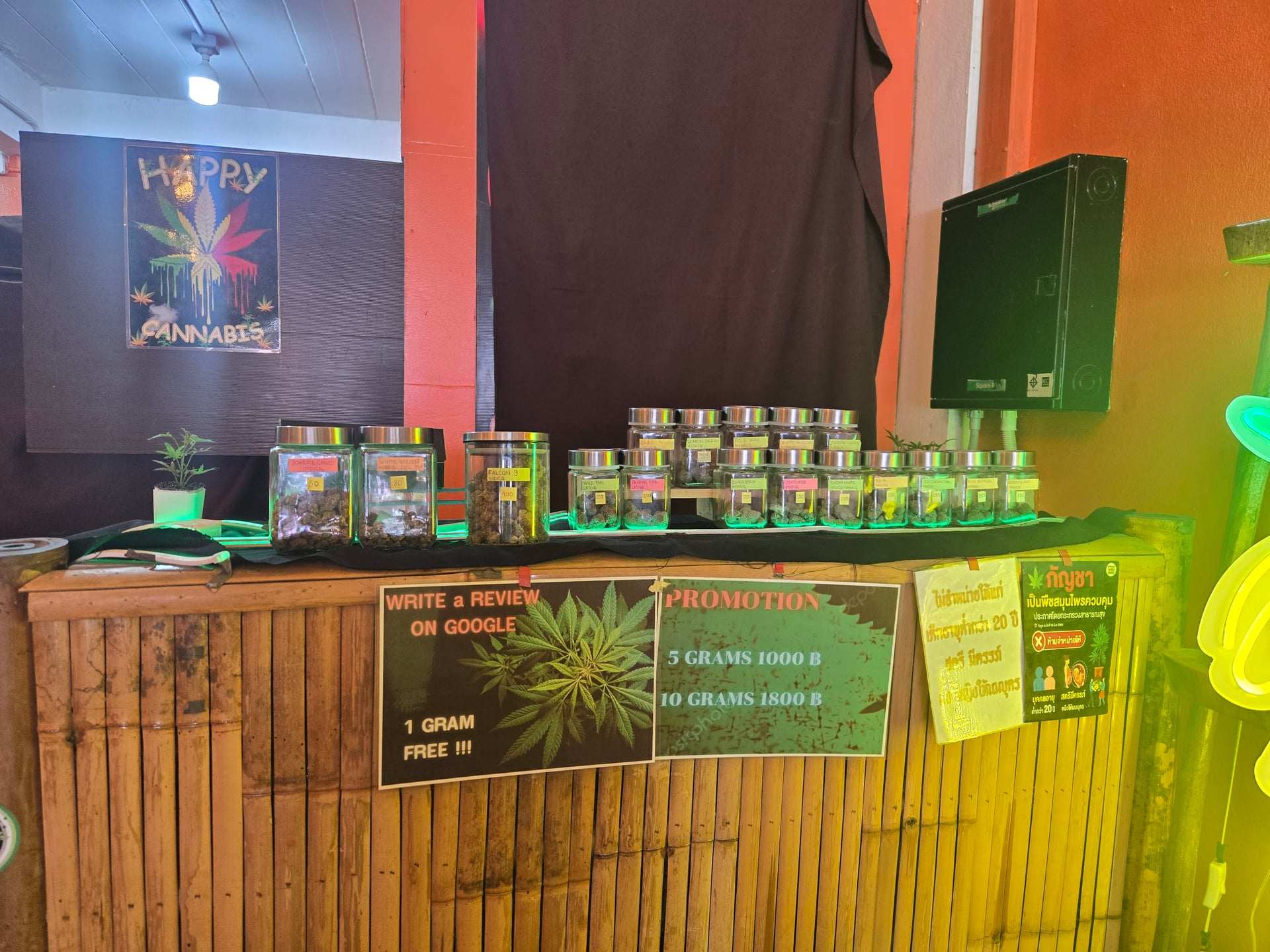Happy Cannabis Delivery - Weed Coffeeshop