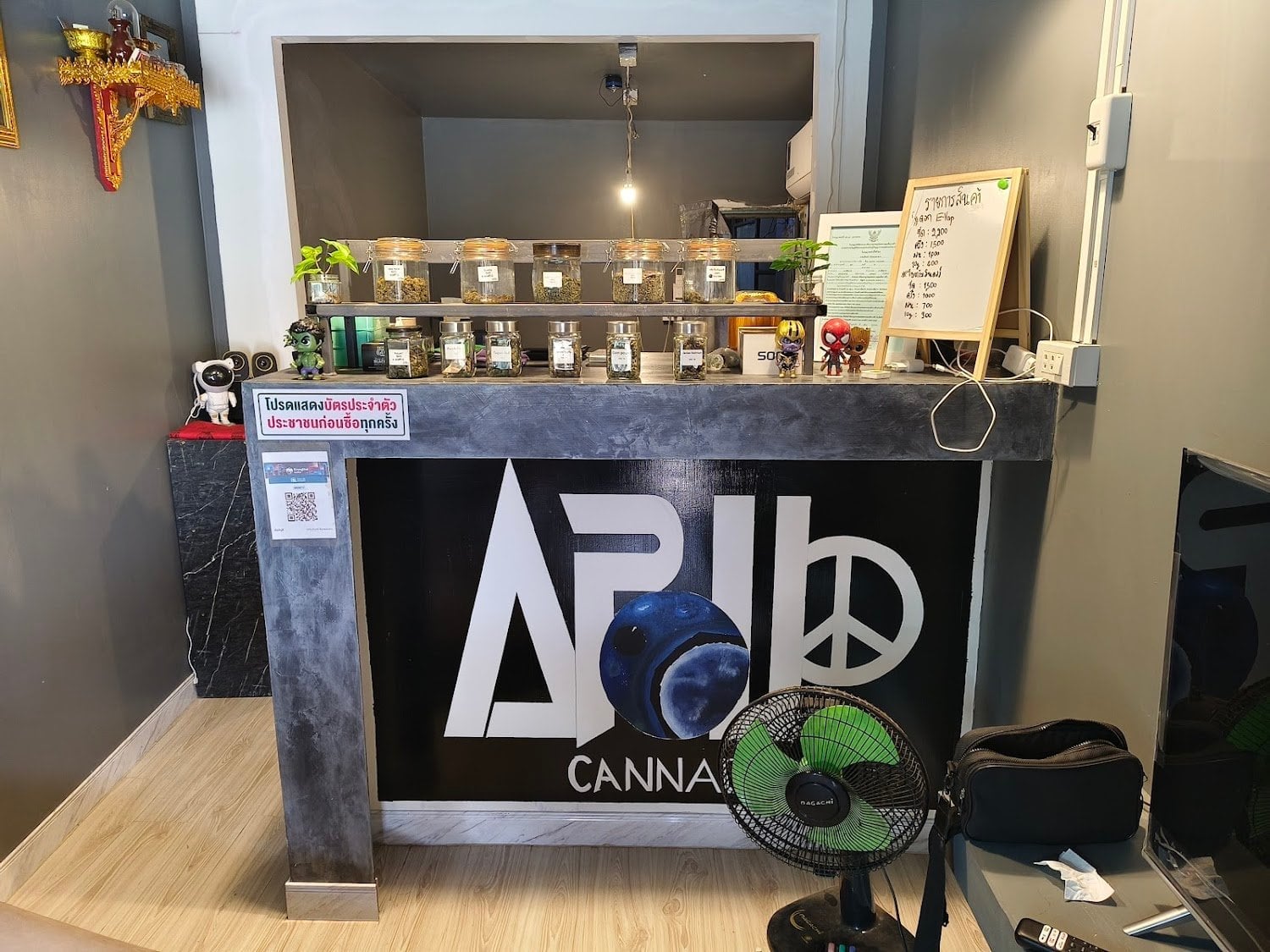 Apollo Cannabis BYS