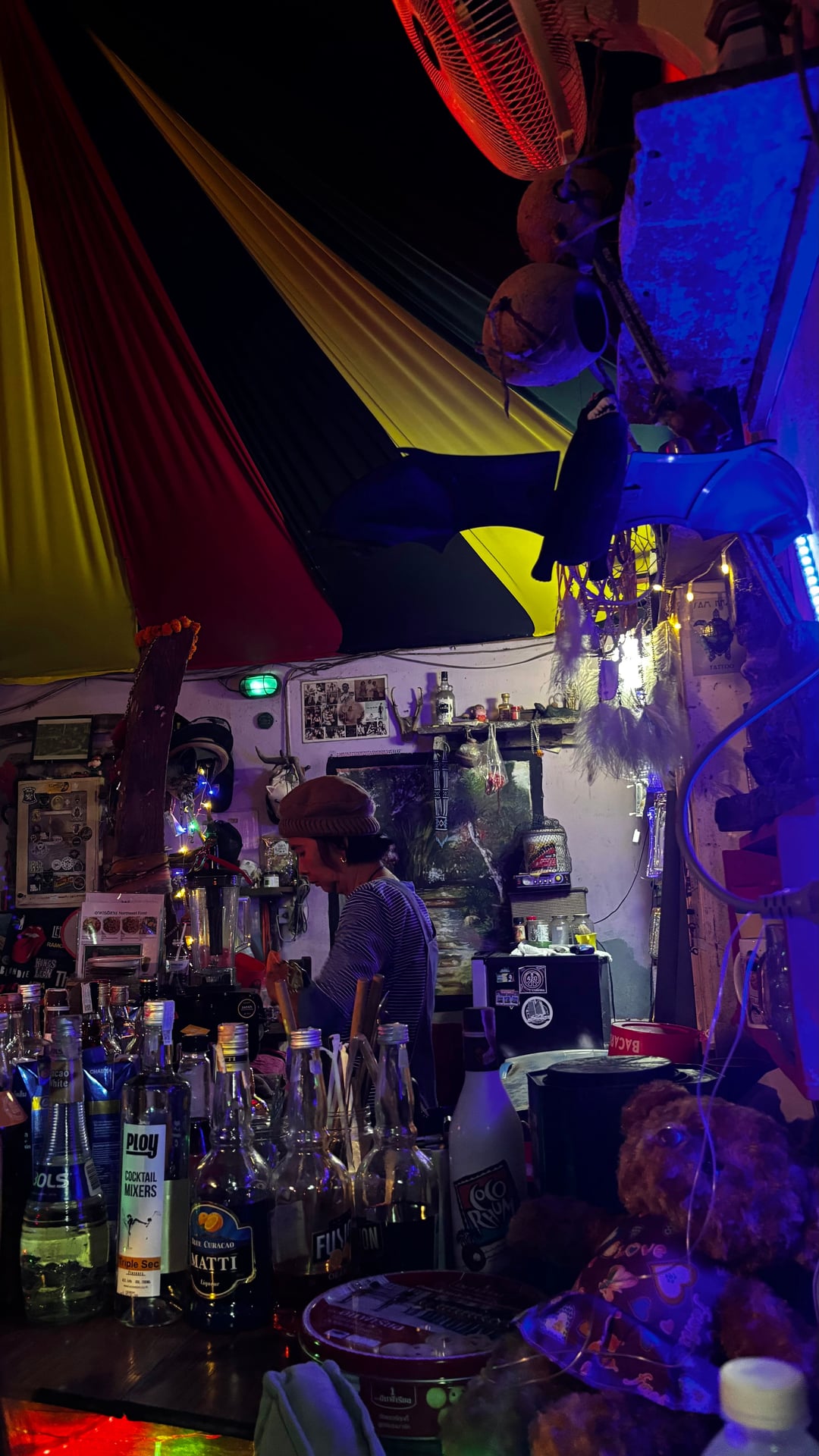 Arty Momma Rasta Bar