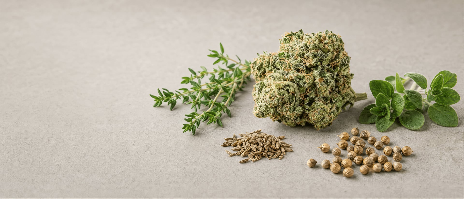 p-Cymene-Terpene in Cannabis: Chemie und Wirkungen