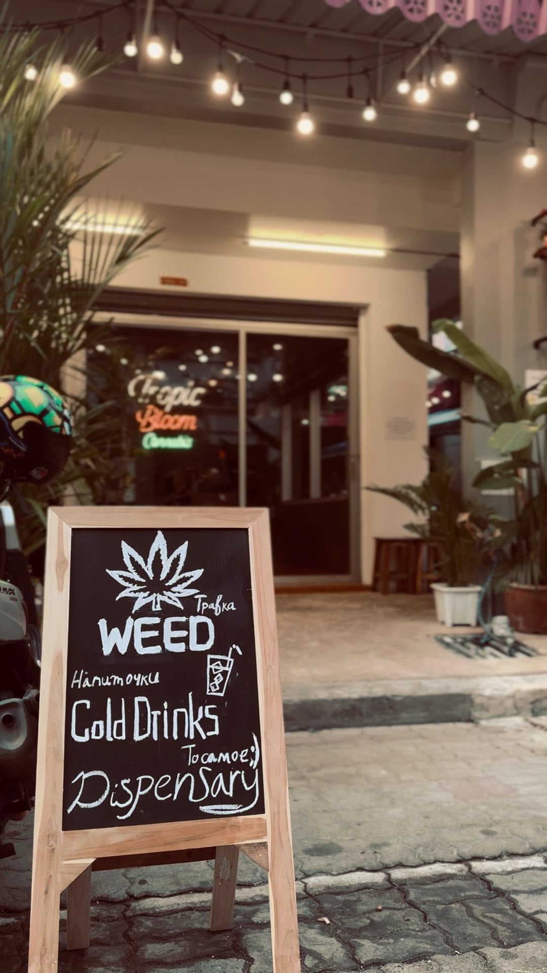 Tropic Bloom - Cannabis Weed Shop & Lounge