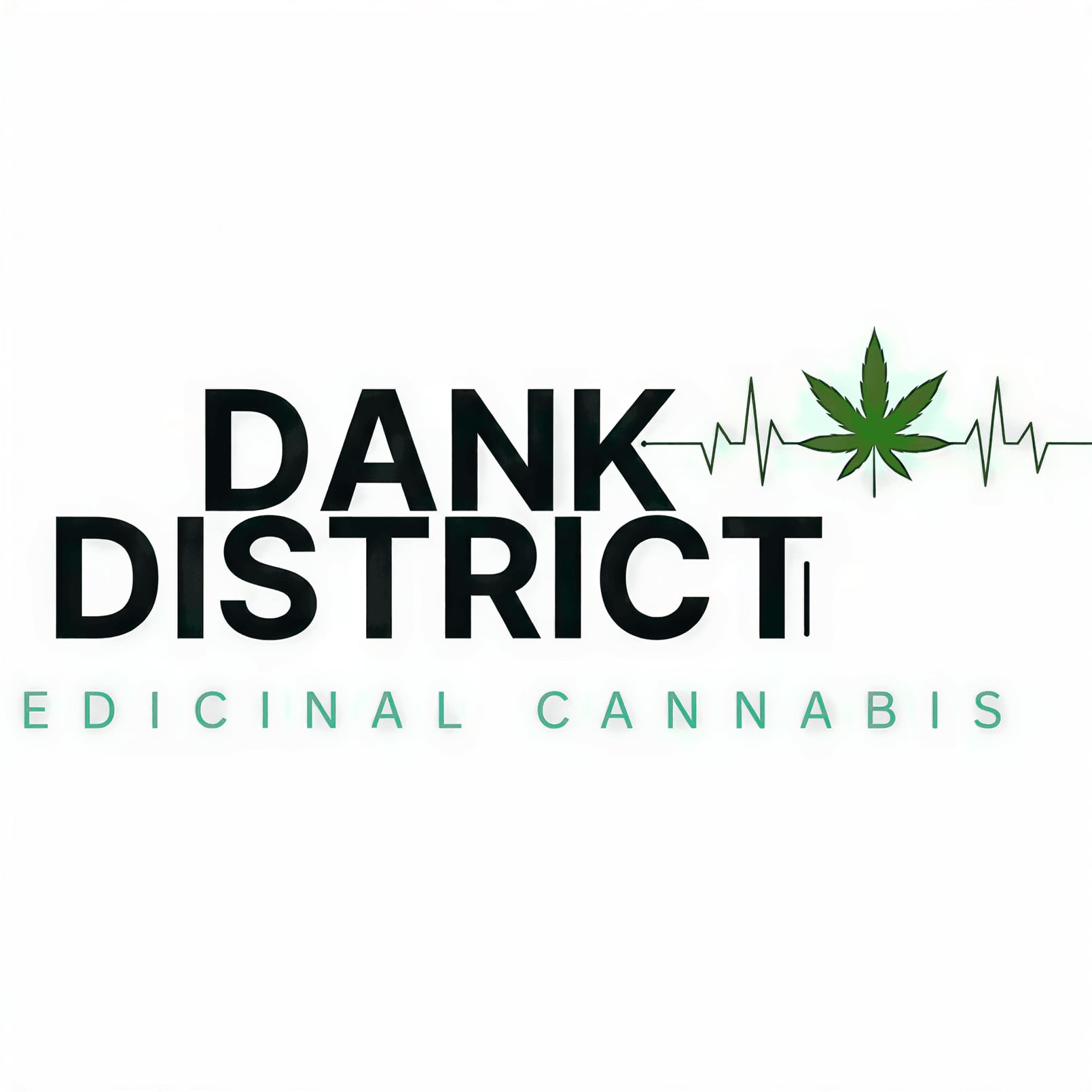 Dank District logo