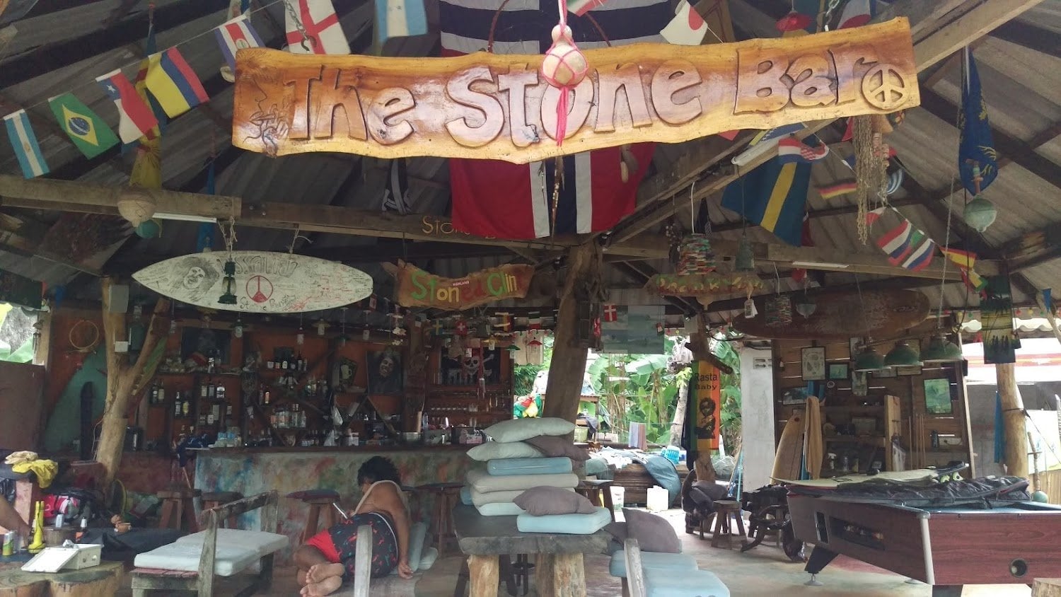 Stone Bar And Surfskate