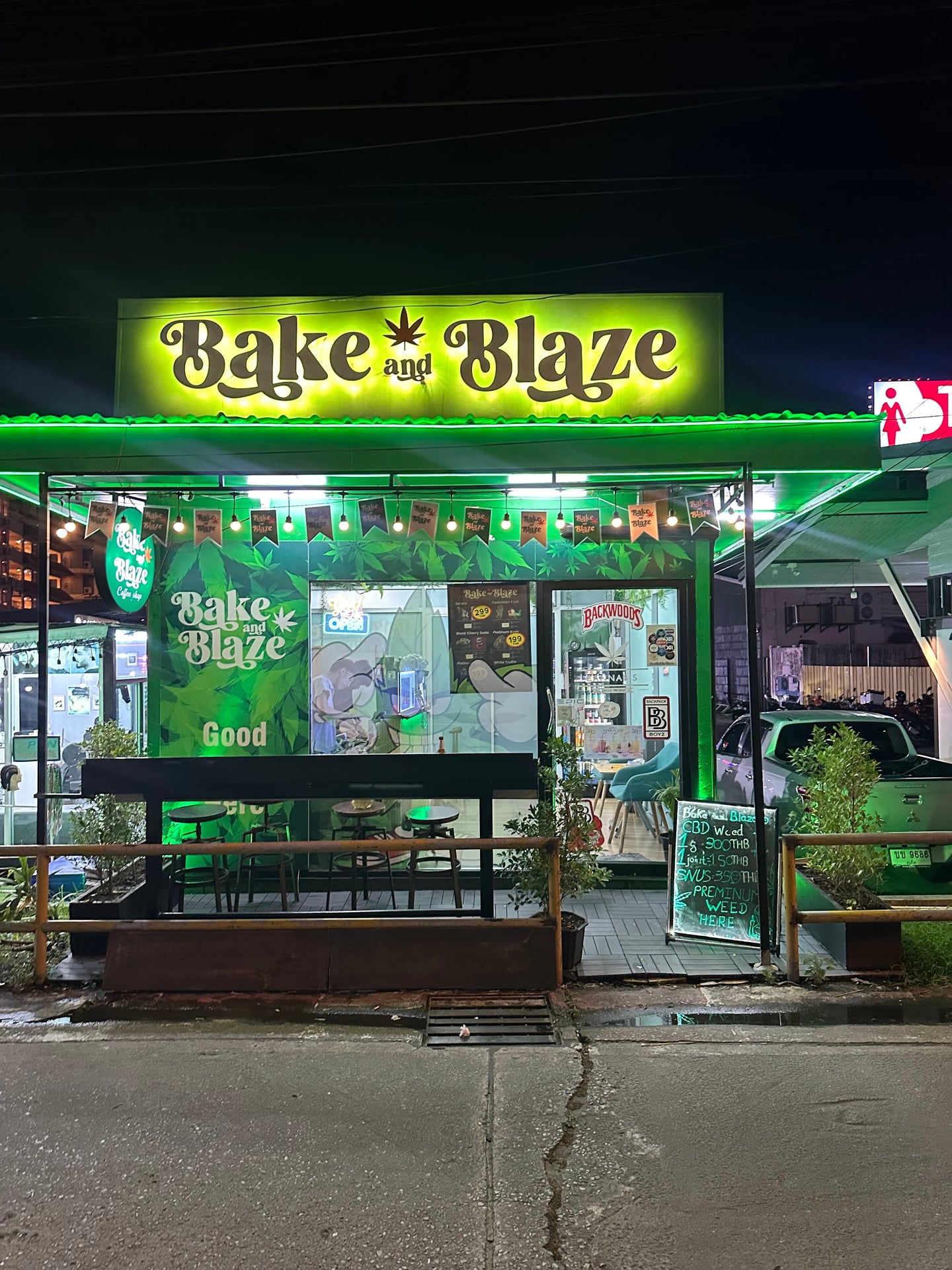 Blackbird Phuket Cannabis
