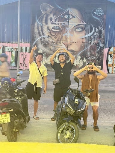 Lion Rolling Circus