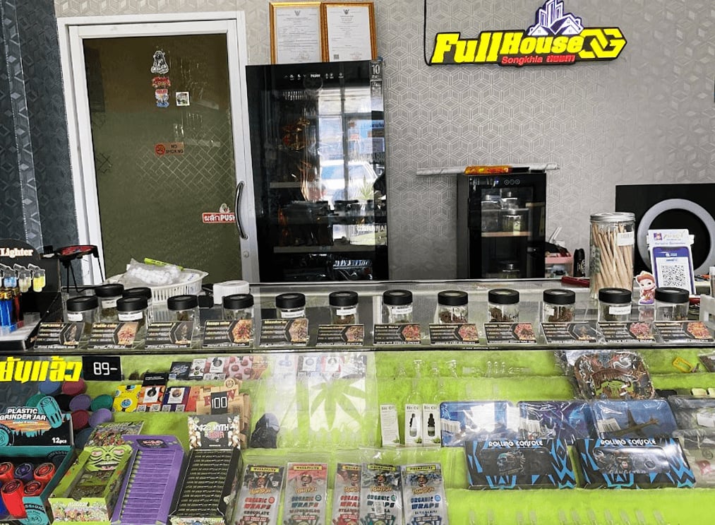 Cannabis Shop Full House OG