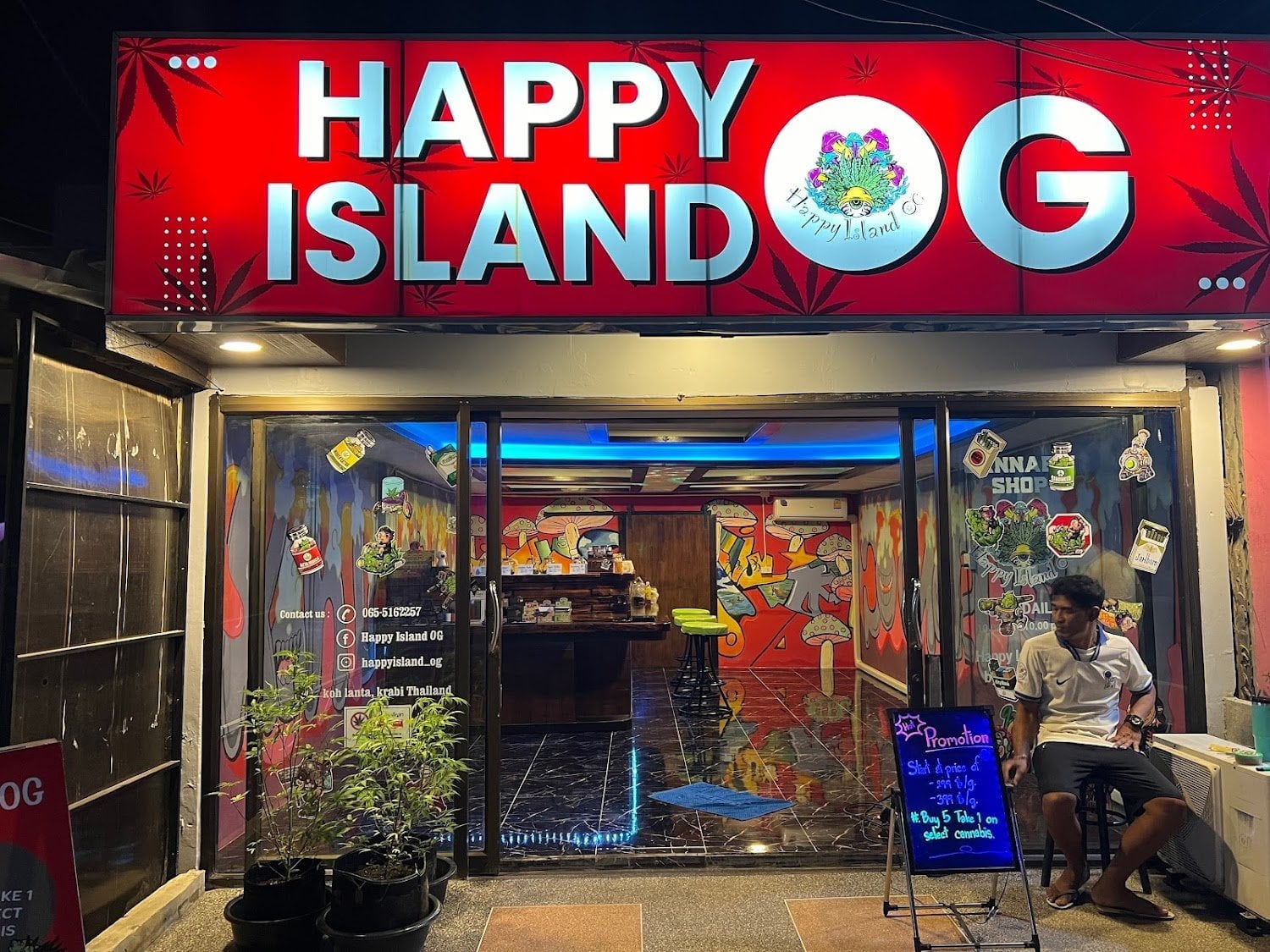 Happy Island OG by.Klong Nin