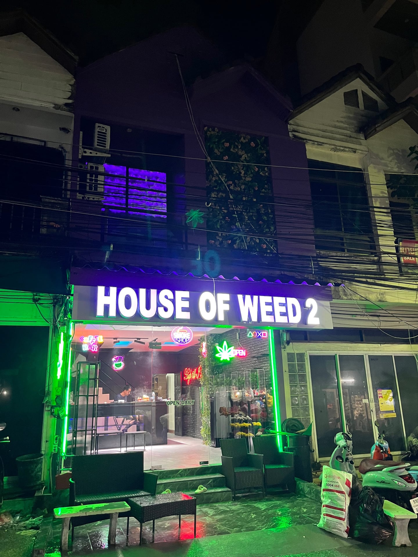 Blackbird Phuket Cannabis
