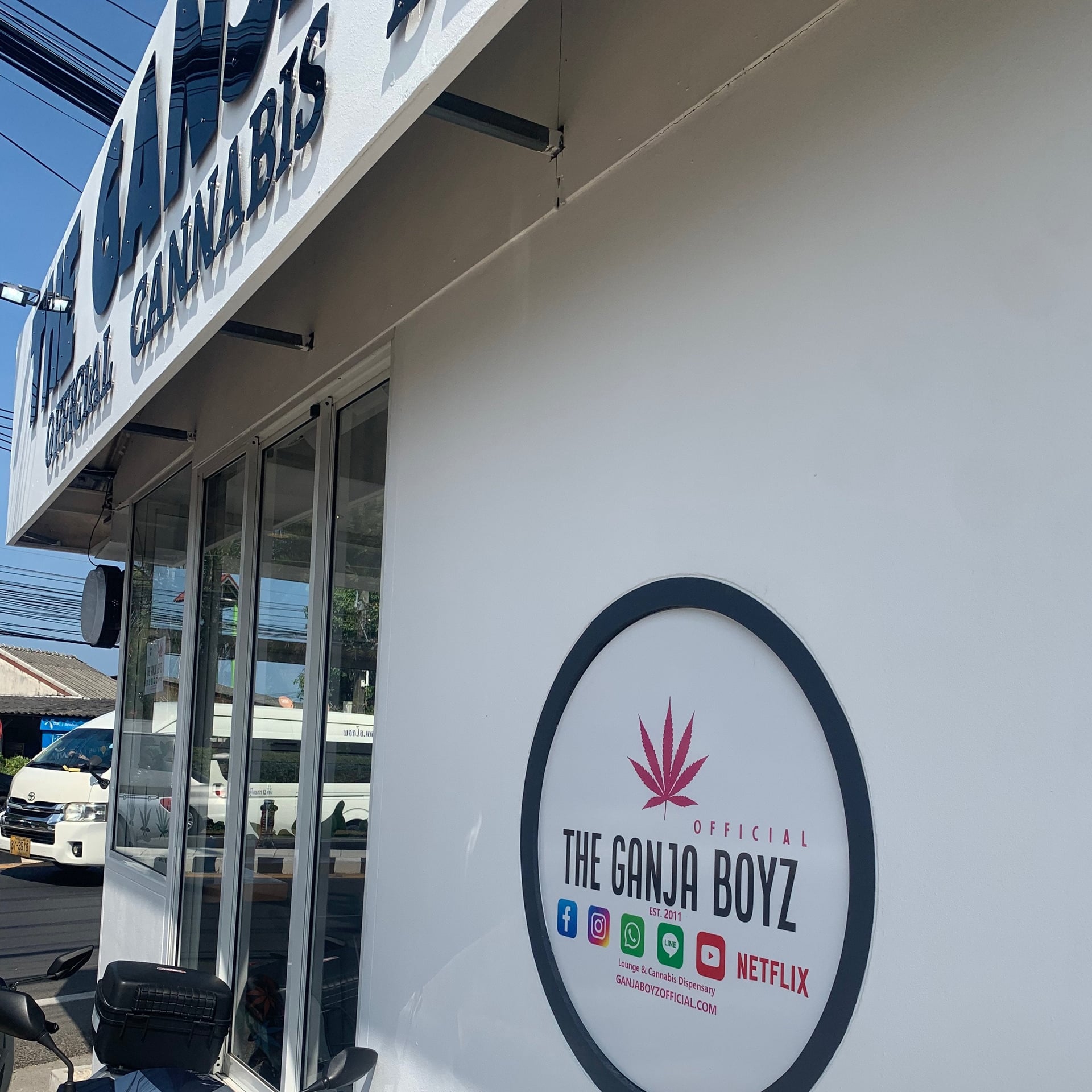 The Ganja Boyz 24 7