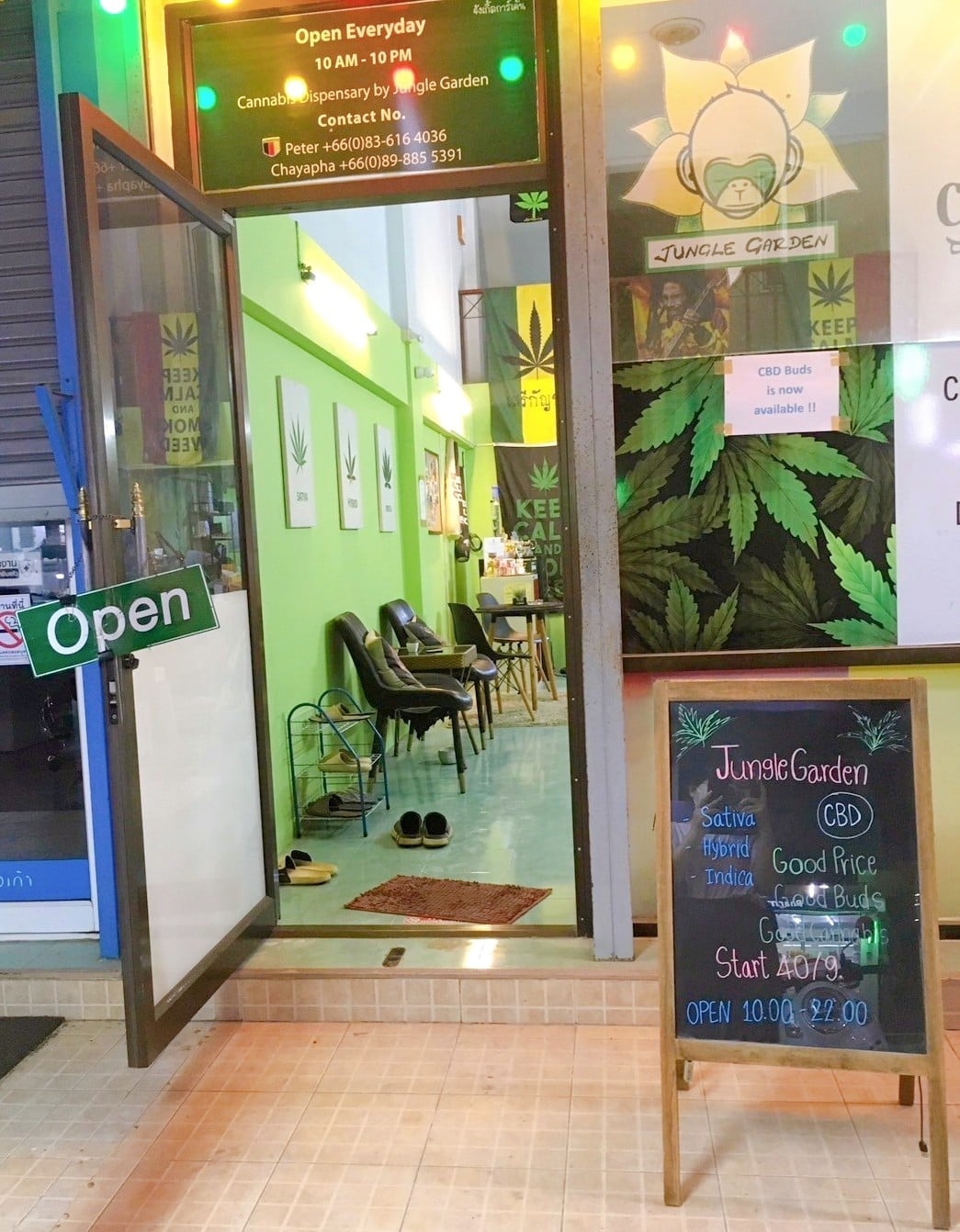 Jungle Garden Cannabis Dispensary Bailan
