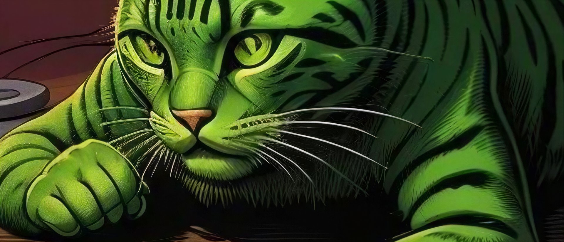 Greencat hero