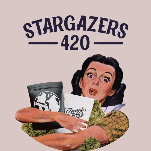 Cannabis Social Club Stargazers Coffee Shop & Cannabis Farm logo
