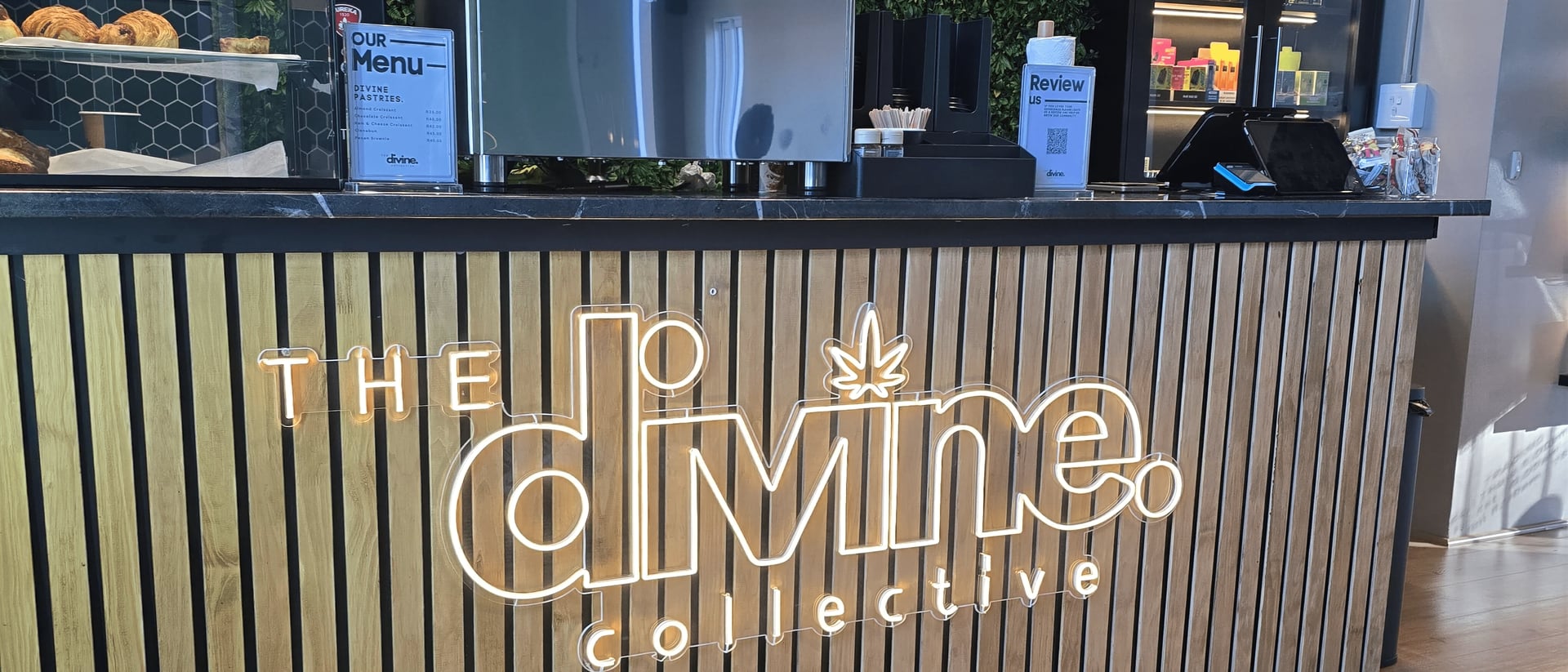 The Divine Collective hero