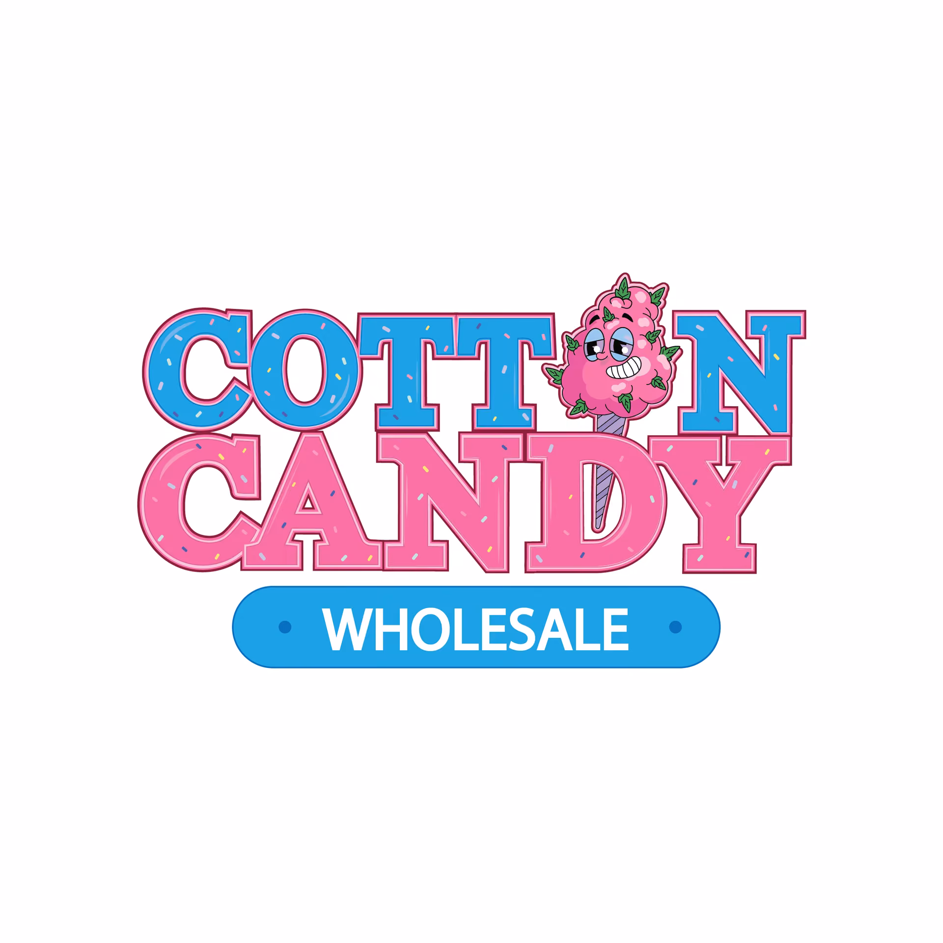 Cannabis Social Club Cotton Candy em Bangkok logotipo