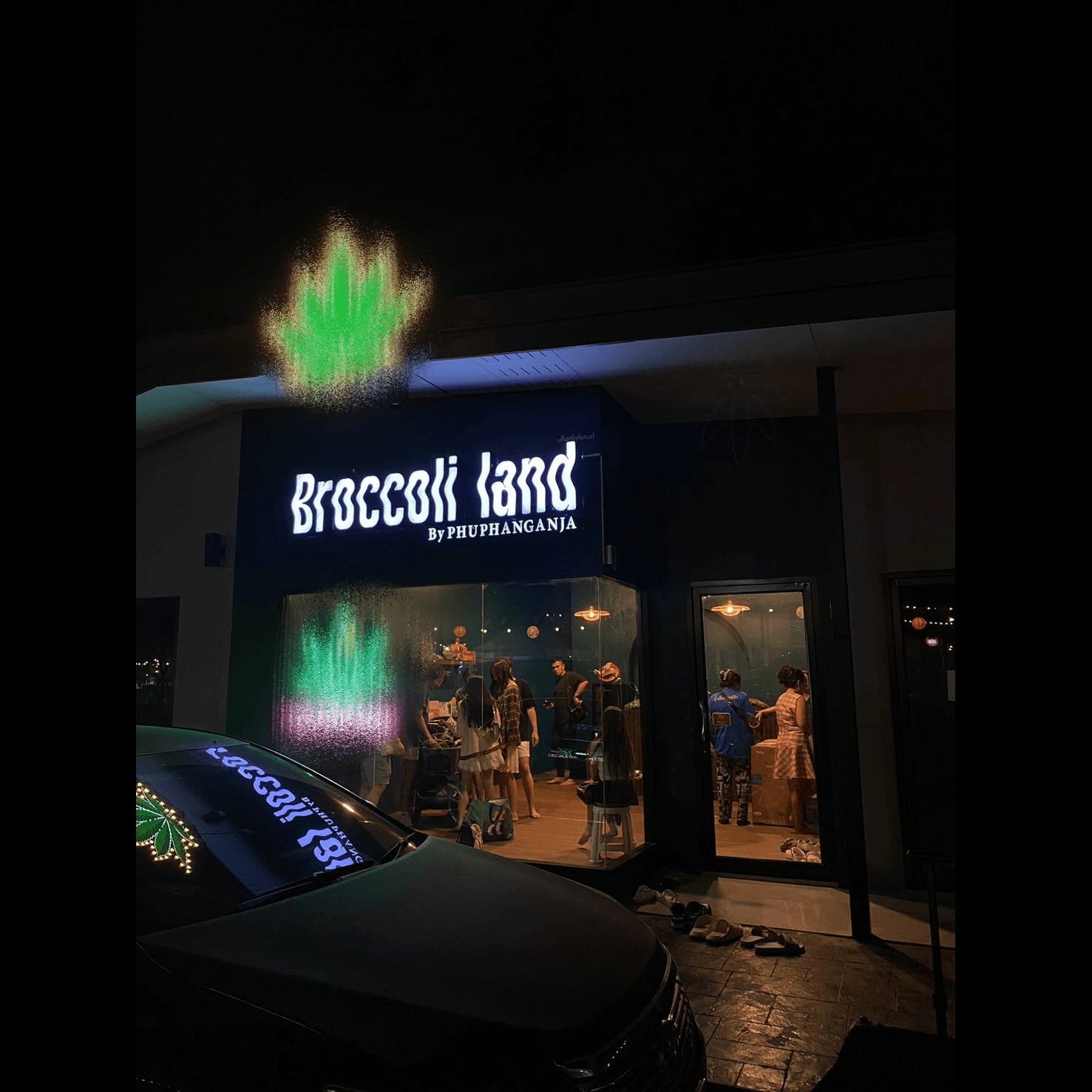 Broccoli Ganja BondStreet logo