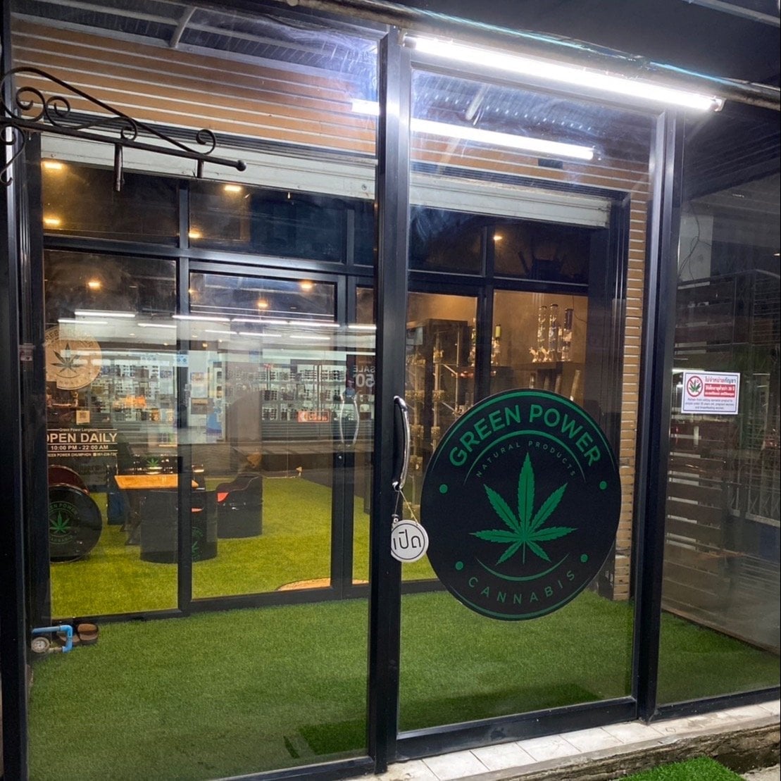 Green Power Cannabis & Kratom Chumphon