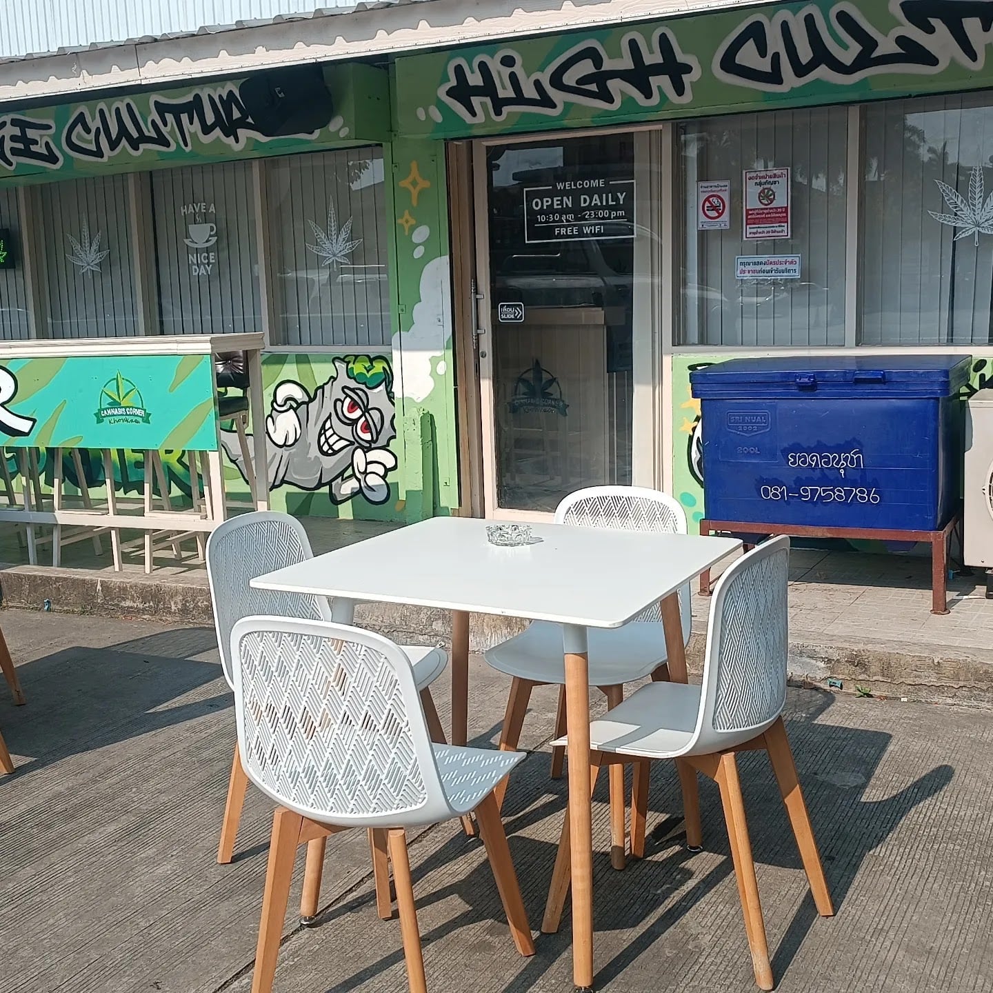 Cannabis Corner Khonkaen & Moterbike For Rent
