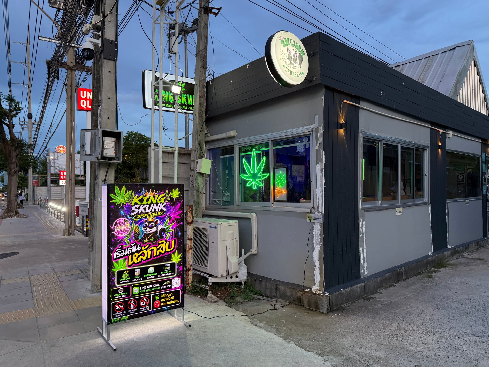 Happy High Bangkok - Premium Weed & Cannabis - Suvarnabhumi Airport Delivery