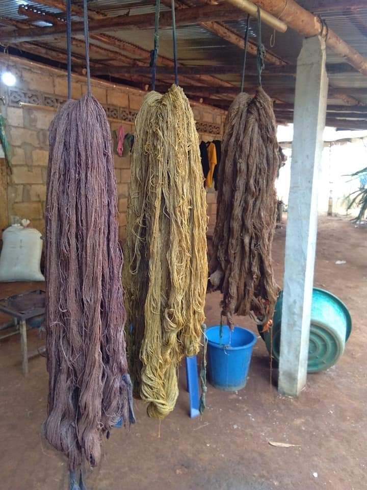 Hemp Weaving Group