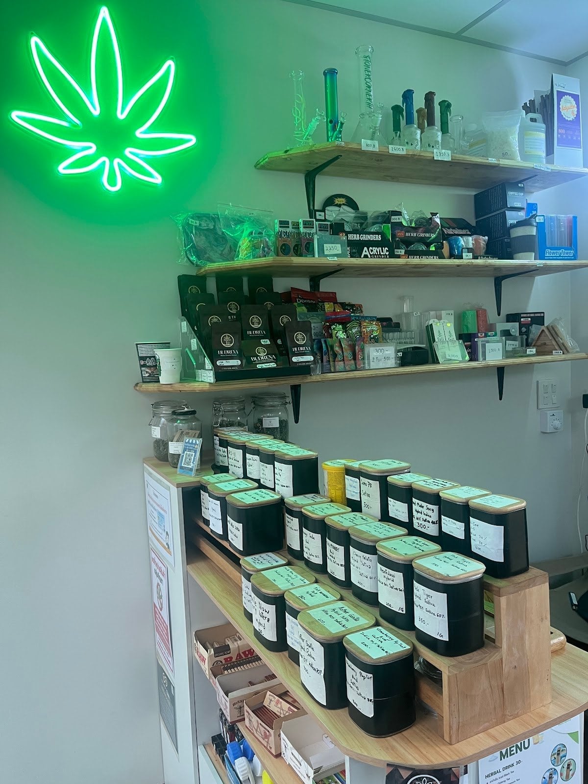 Budrena Medical Cannabis Dispensary RK81 Weed Ganja Marijuana C N Sa By