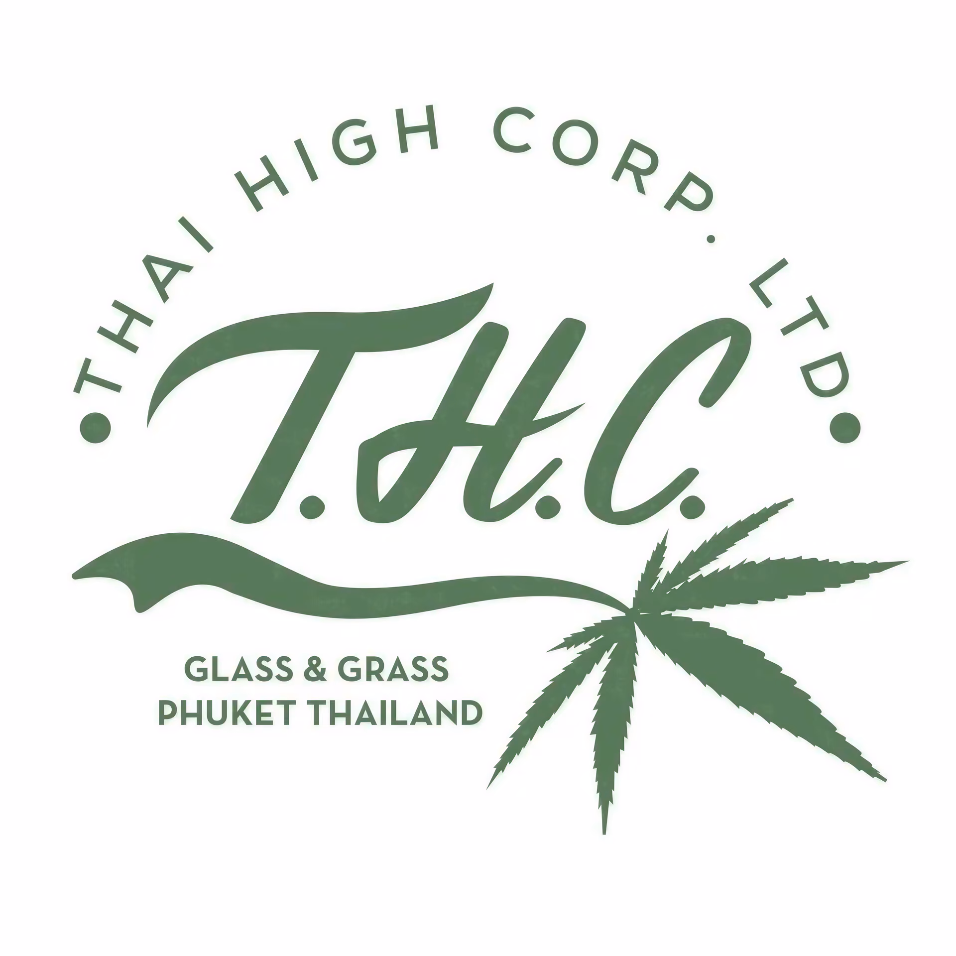 Cannabis Social Club THC Club a Pa Tong logo