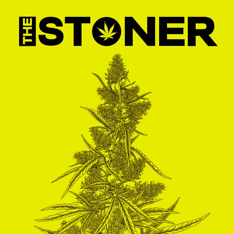 कैनबिस सोशल क्लब The Stoner लोगो