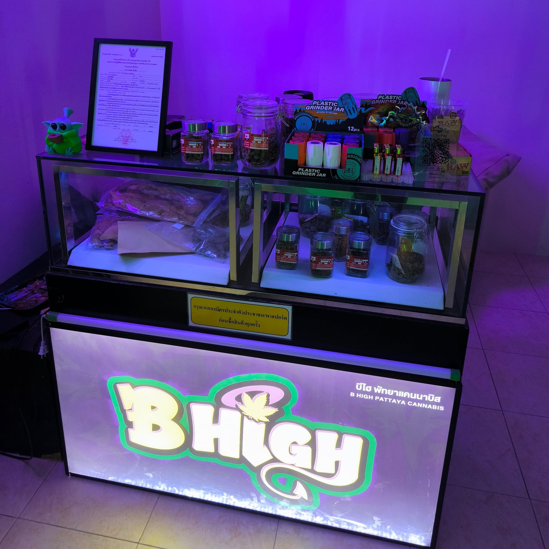 B High Cannabis Pattaya Weed