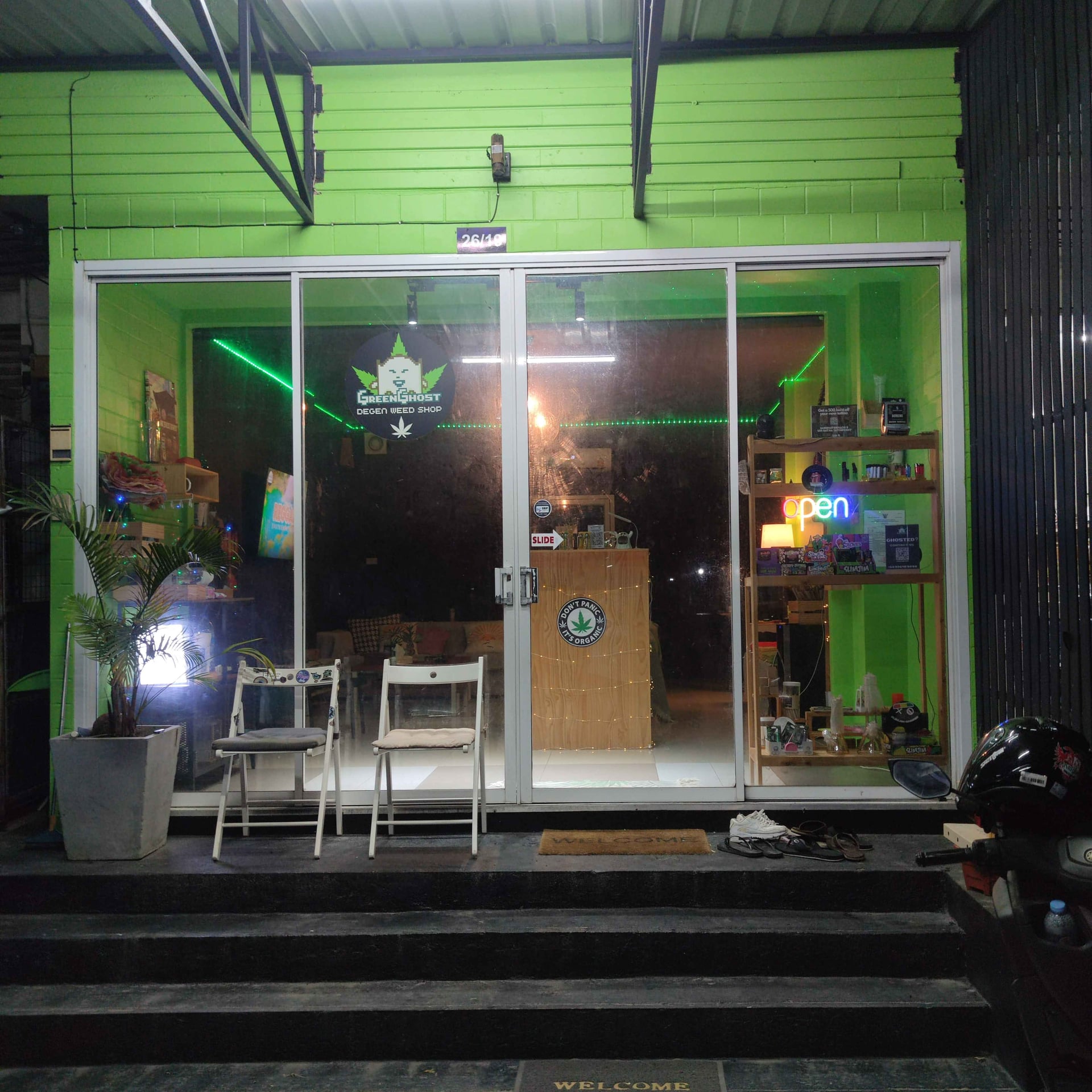 Green Ghost Best Degen Weed Shop and Delivery