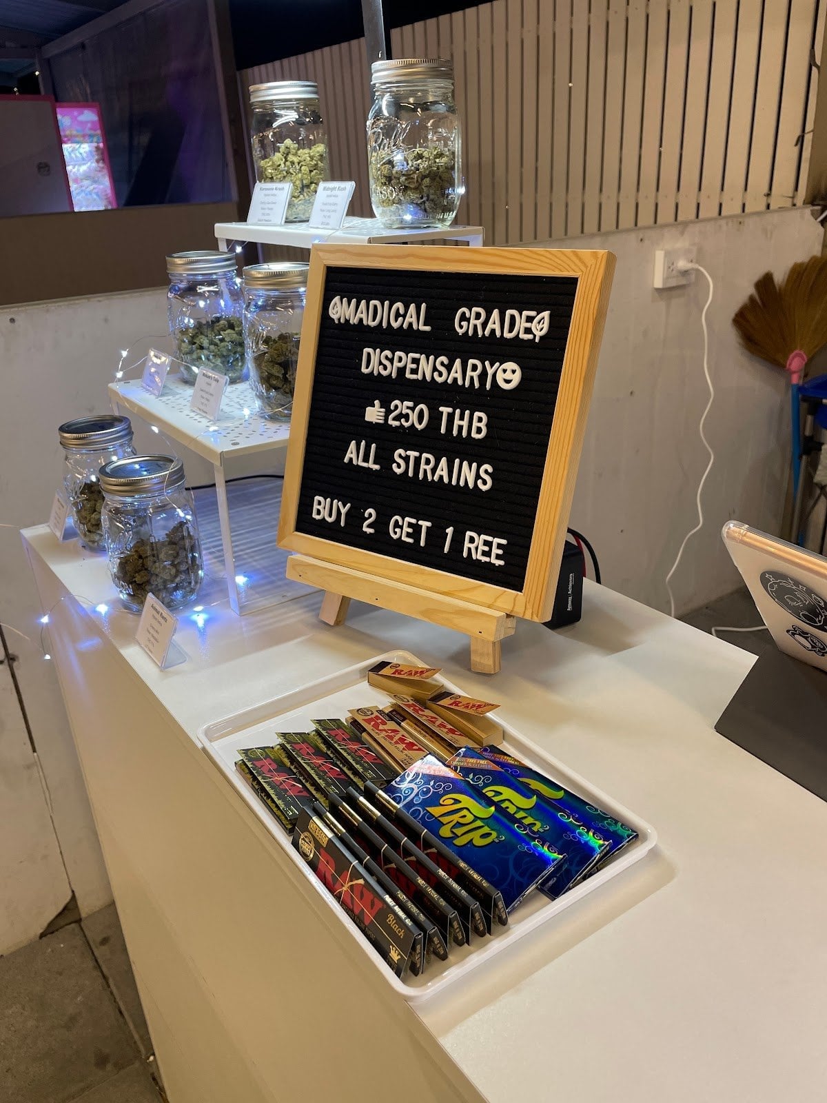 Rainbow Blitz Dispensary Near Suvarnabhumi Airport